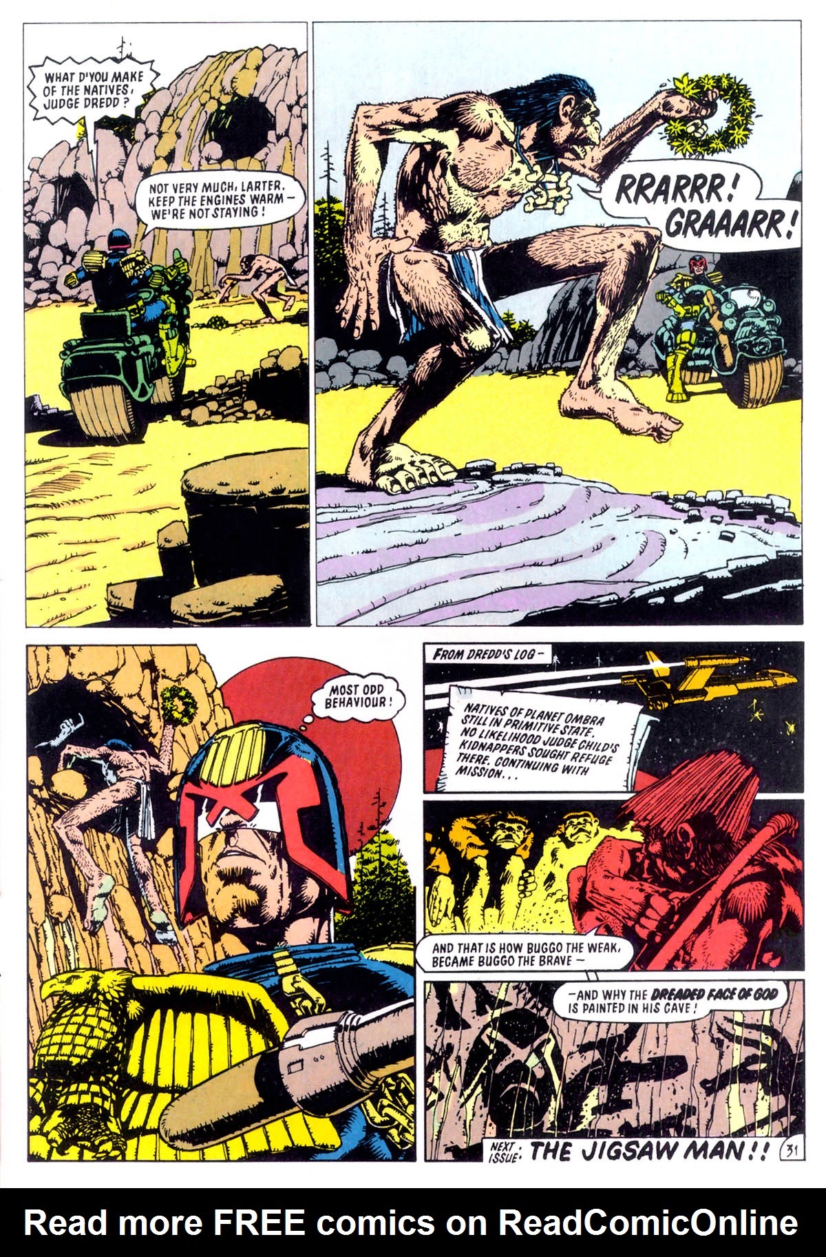 Read online Judge Dredd: The Judge Child Quest comic -  Issue # _TPB - 88