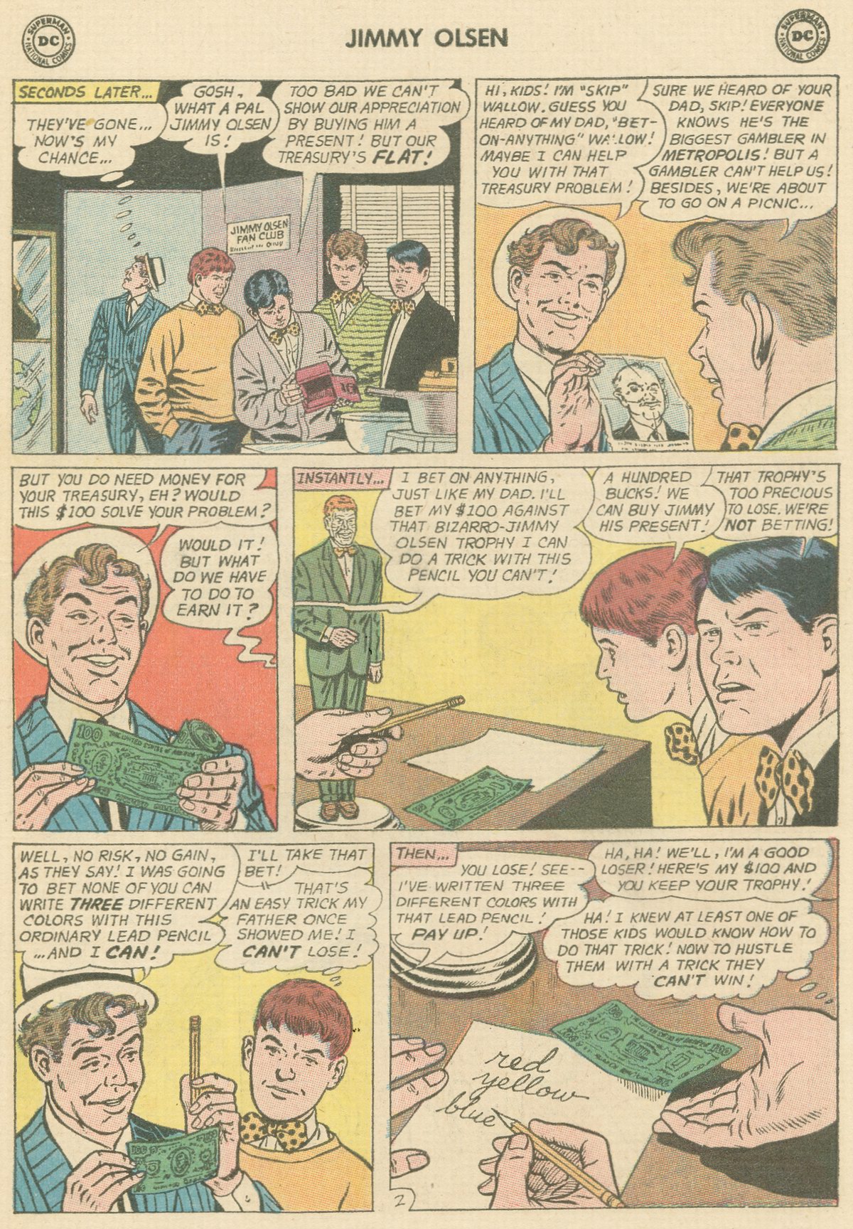 Read online Superman's Pal Jimmy Olsen comic -  Issue #77 - 15