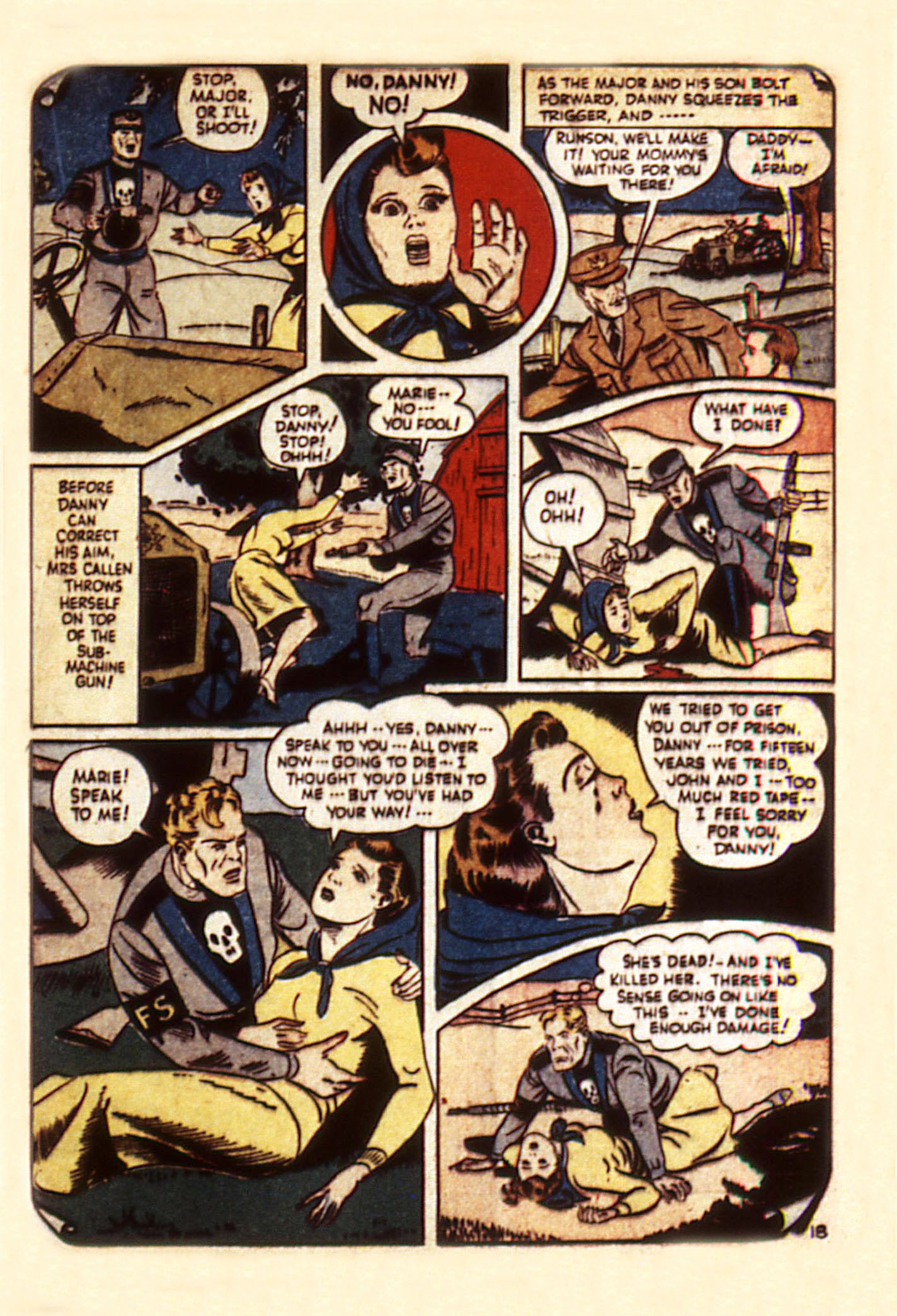 Read online Sub-Mariner Comics comic -  Issue #7 - 41