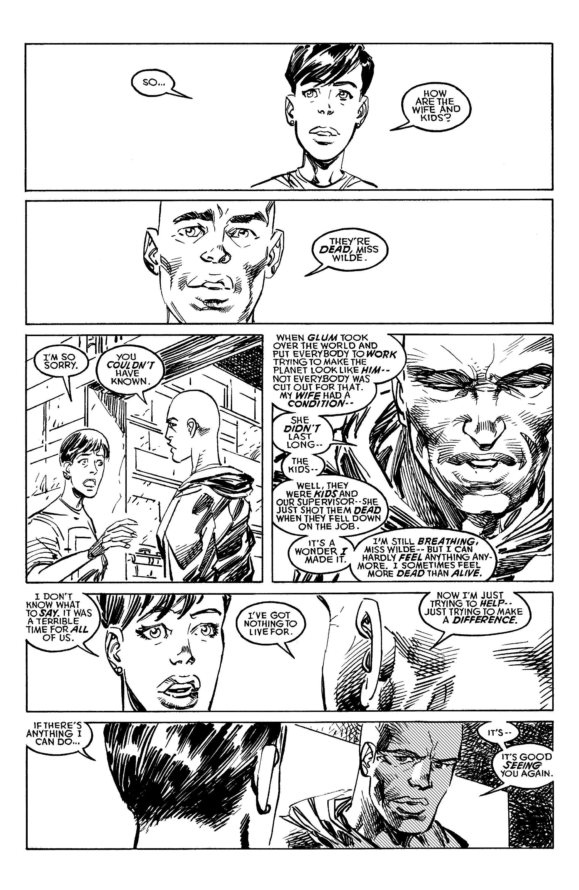 Read online Savage Dragon Archives comic -  Issue # TPB 6 (Part 4) - 41