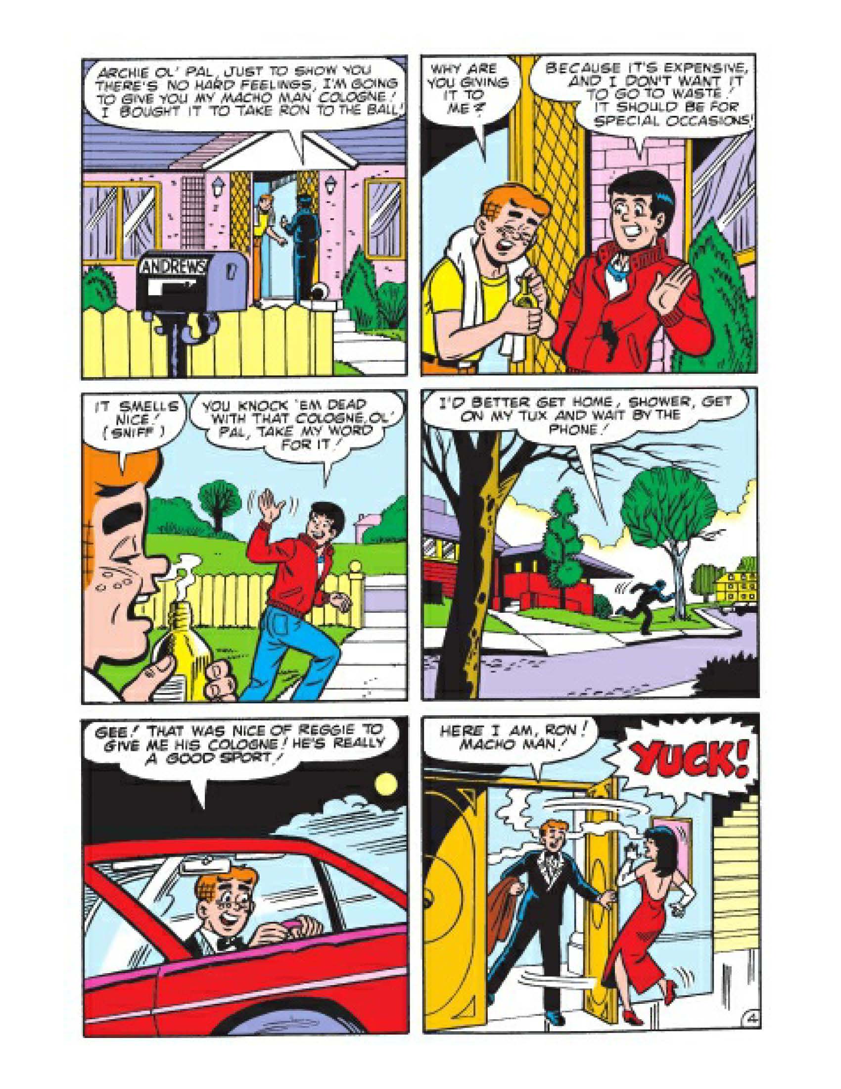 Read online Archie Comics Spectacular: Party Time! comic -  Issue # TPB - 86