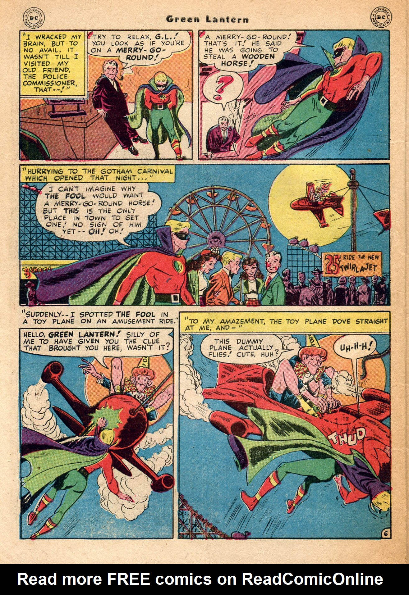 Read online Green Lantern (1941) comic -  Issue #28 - 9