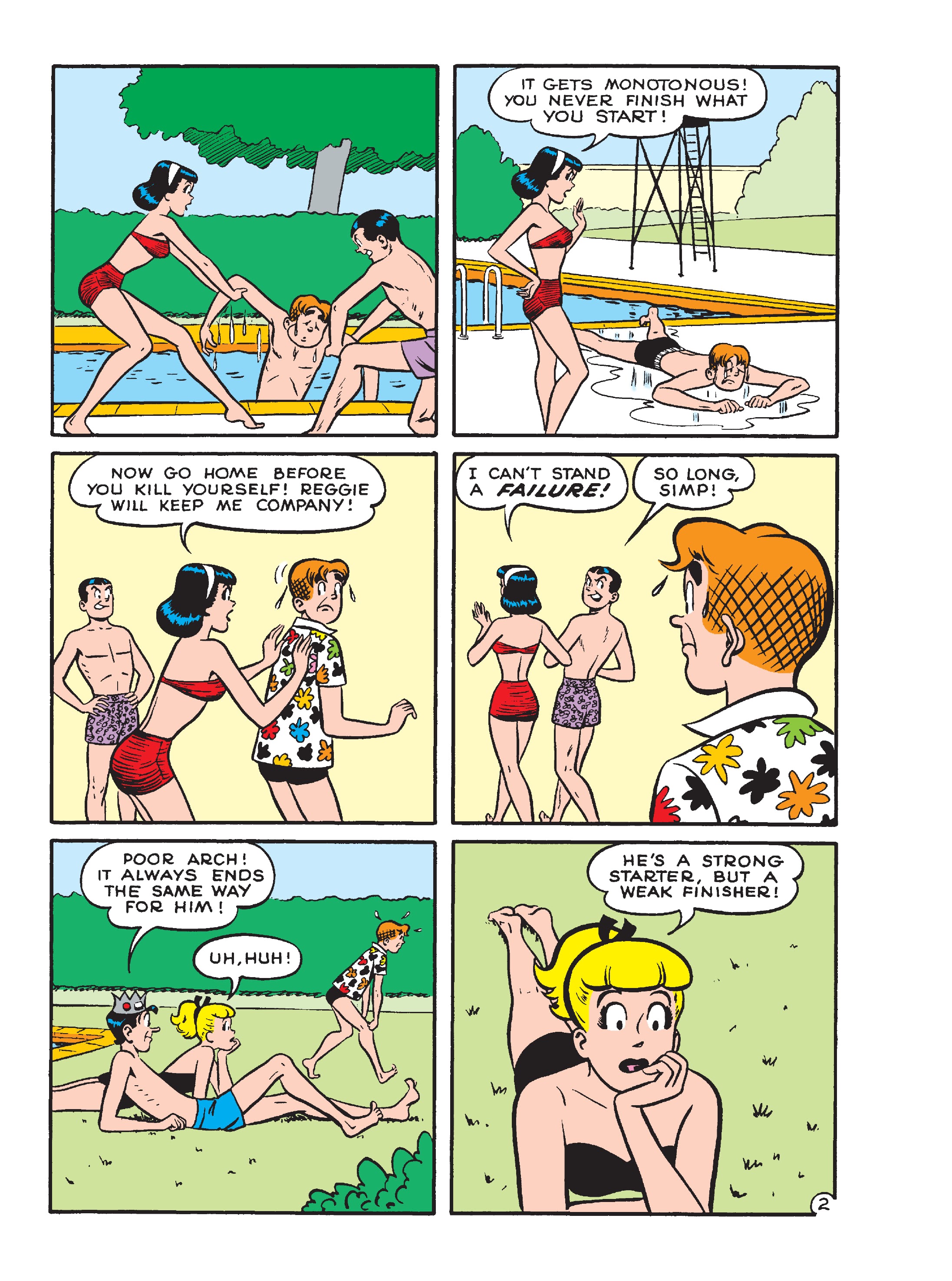 Read online Archie's Double Digest Magazine comic -  Issue #321 - 66