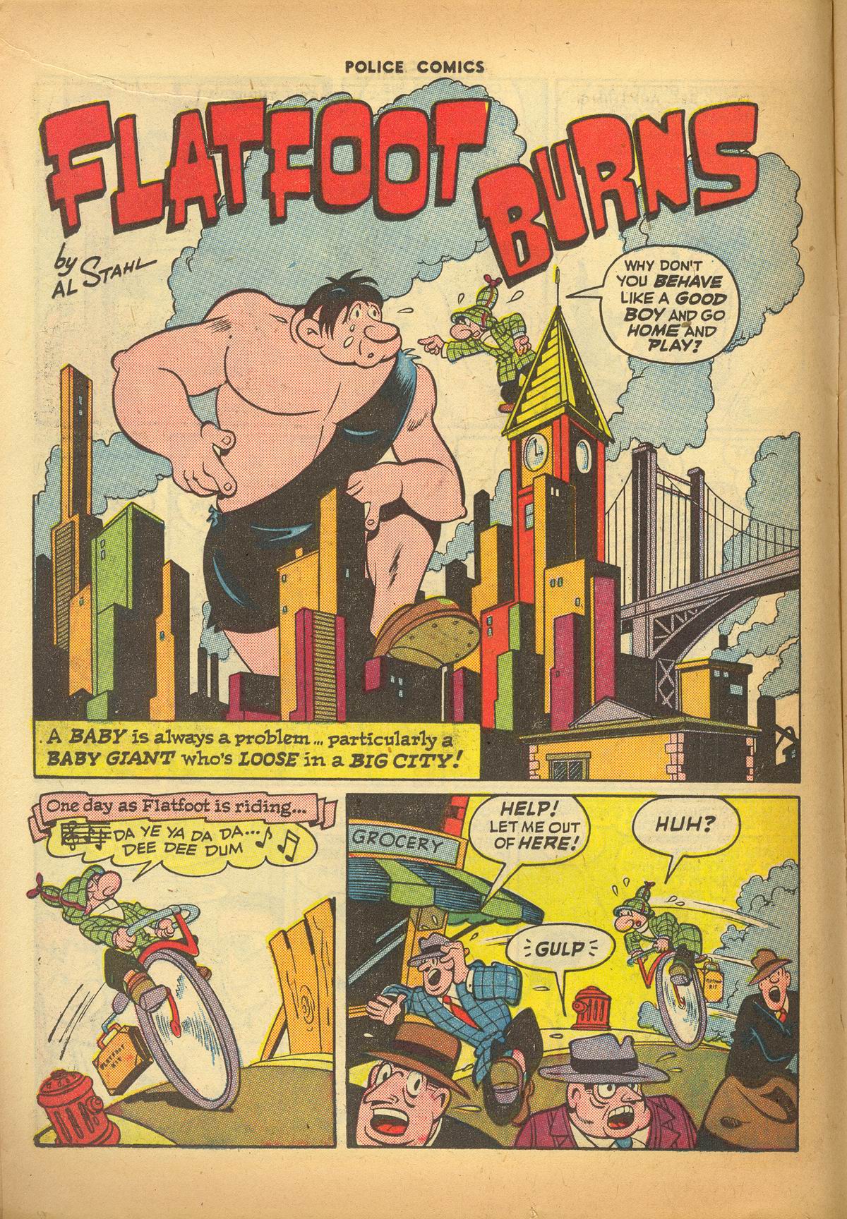 Read online Police Comics comic -  Issue #49 - 18