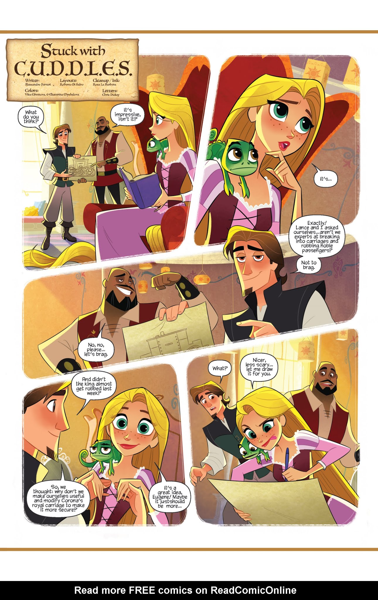 Read online Tangled (2018) comic -  Issue #2 - 9