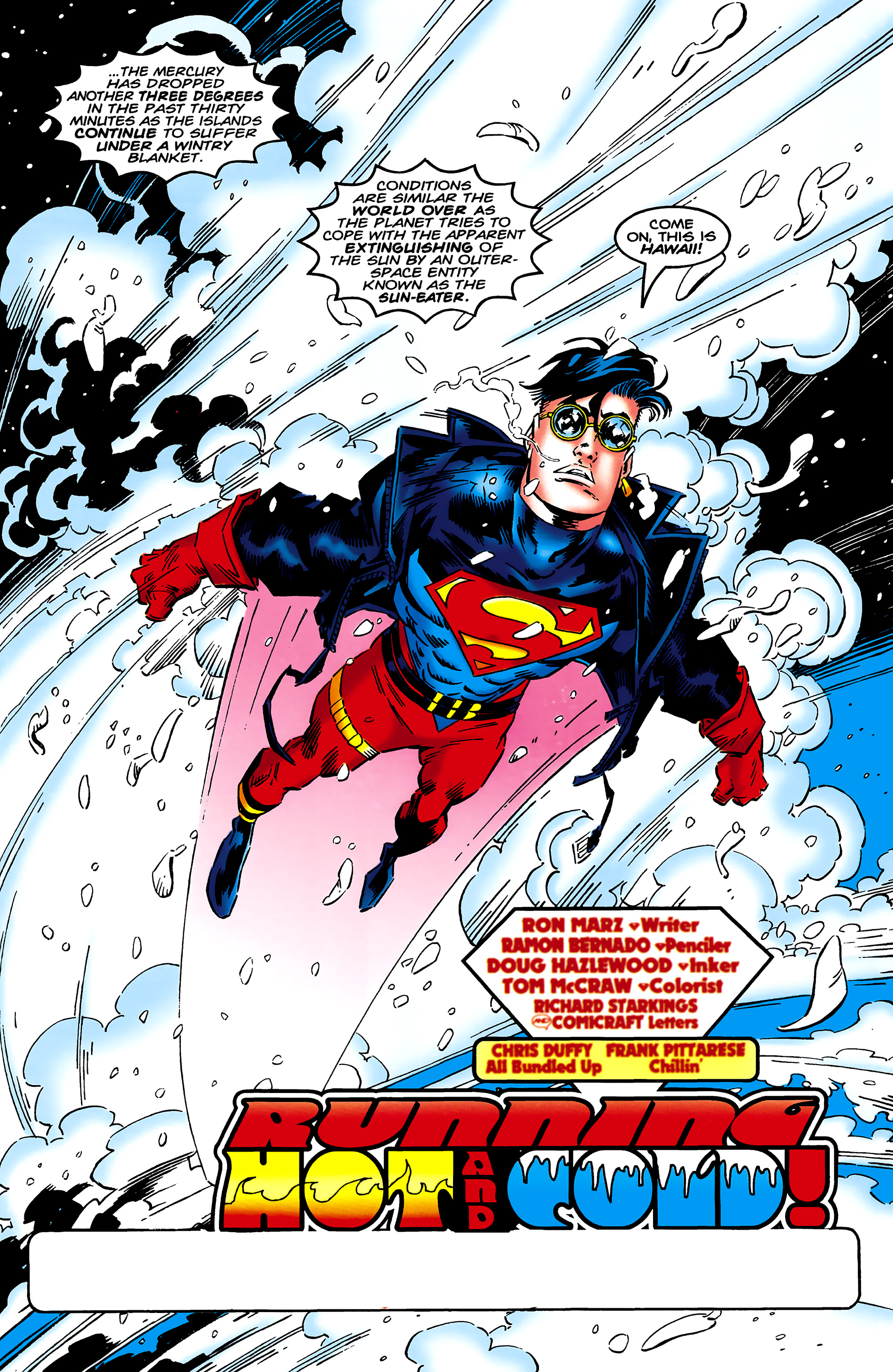 Read online Superboy (1994) comic -  Issue #33 - 2