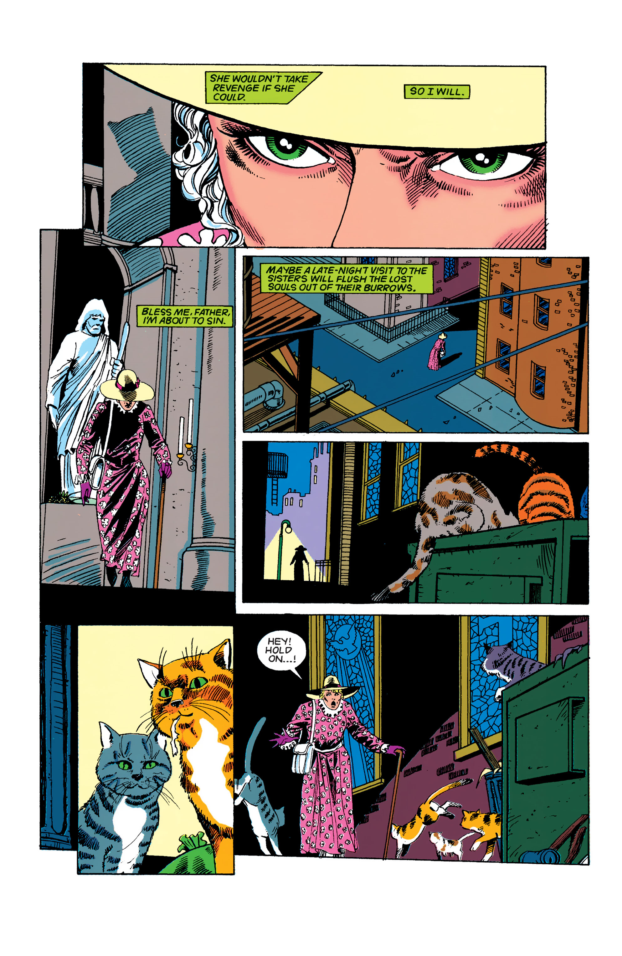 Read online Catwoman (1993) comic -  Issue # _TPB 1 (Part 2) - 20