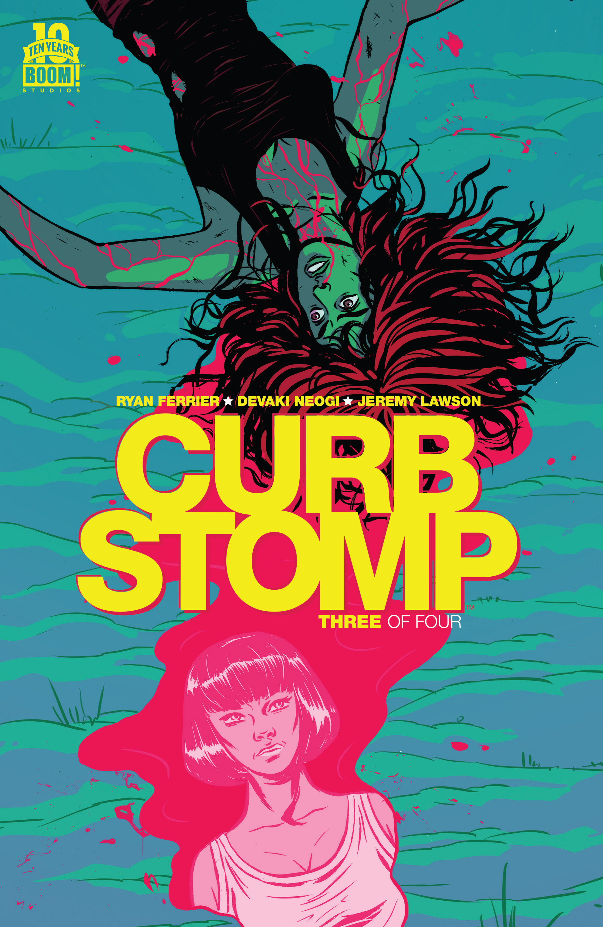 Read online Curb Stomp comic -  Issue #3 - 1