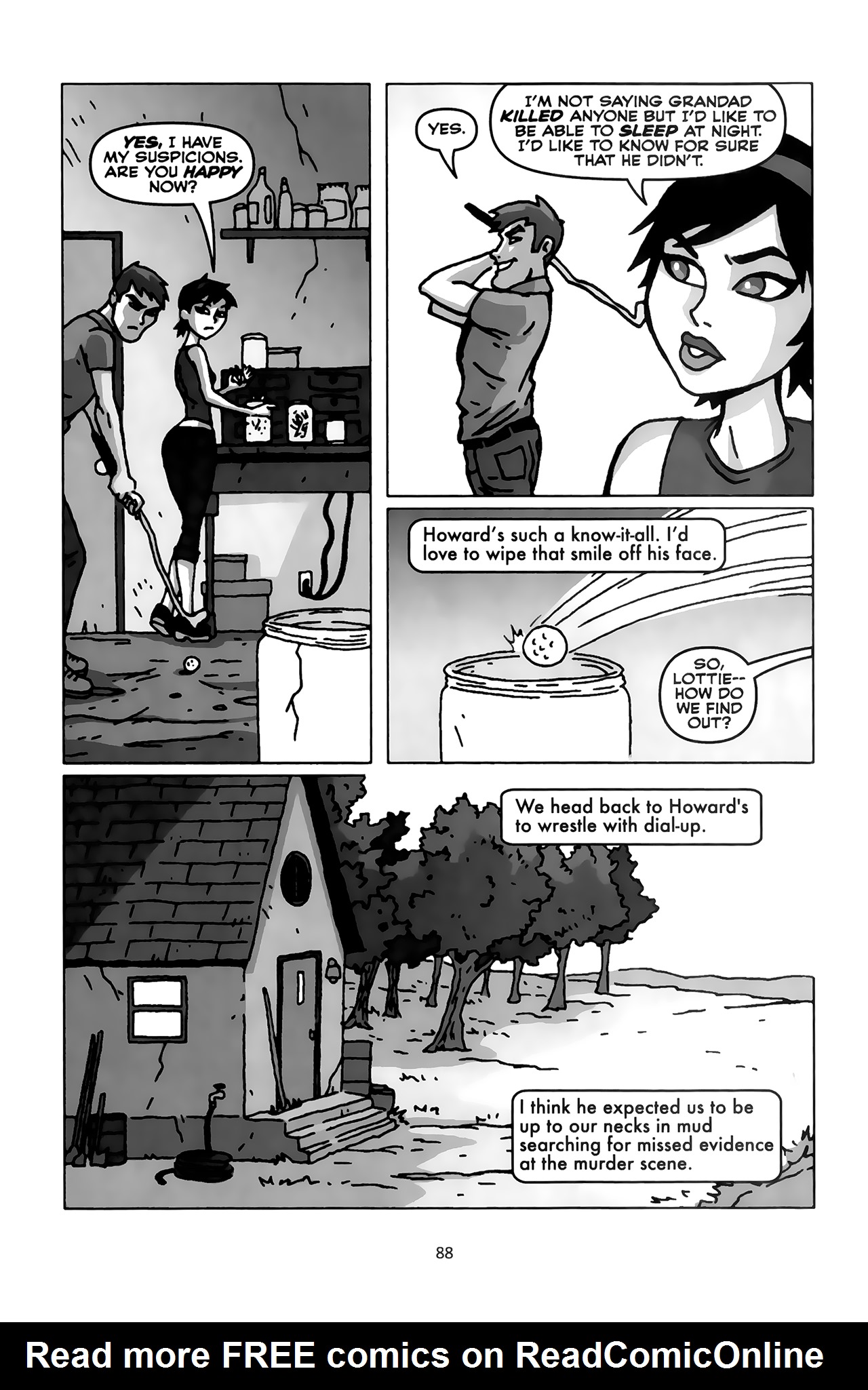 Read online Clubbing comic -  Issue # TPB - 85