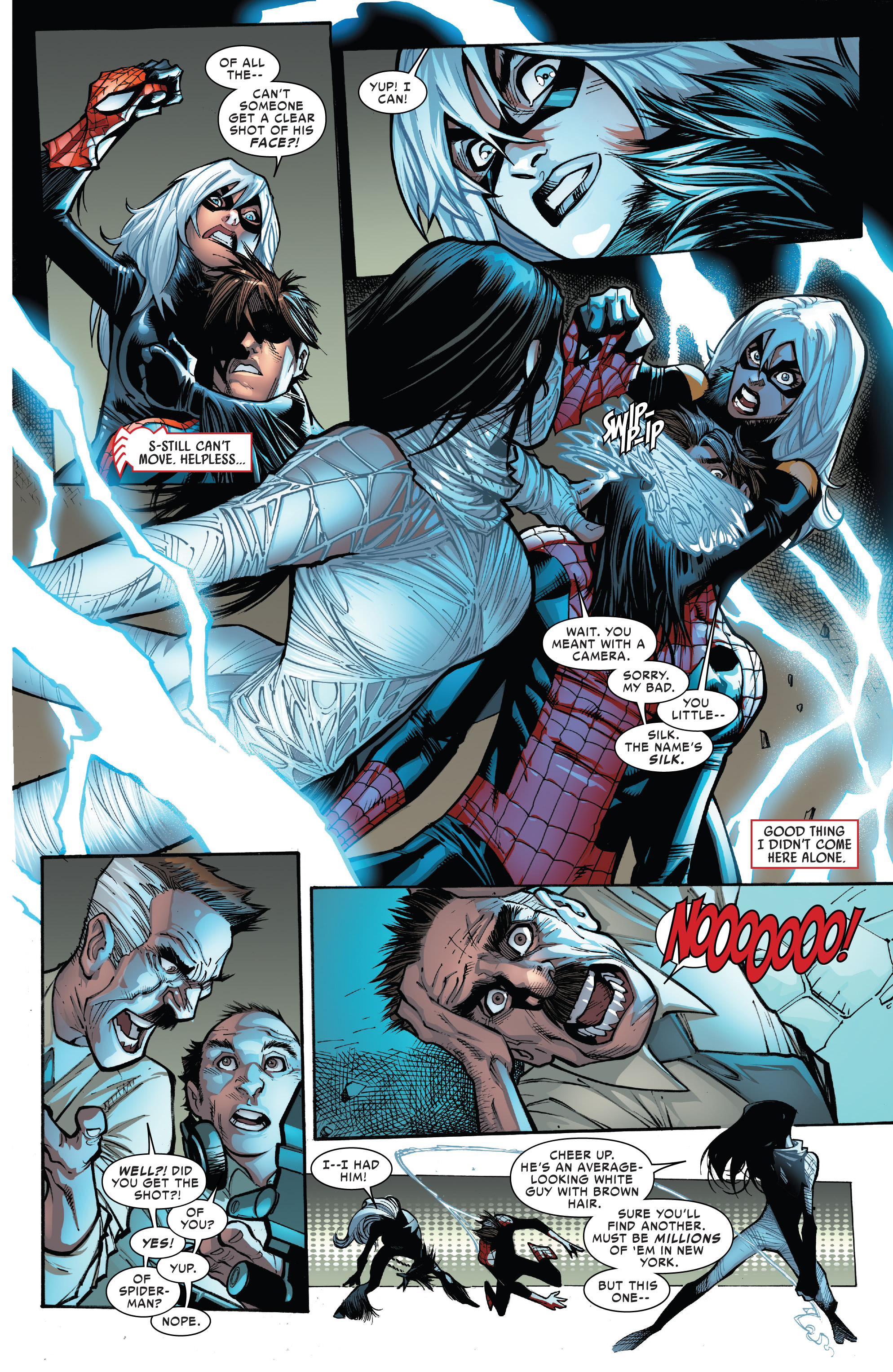 Read online Silk: Out of the Spider-Verse comic -  Issue # TPB 1 (Part 1) - 47