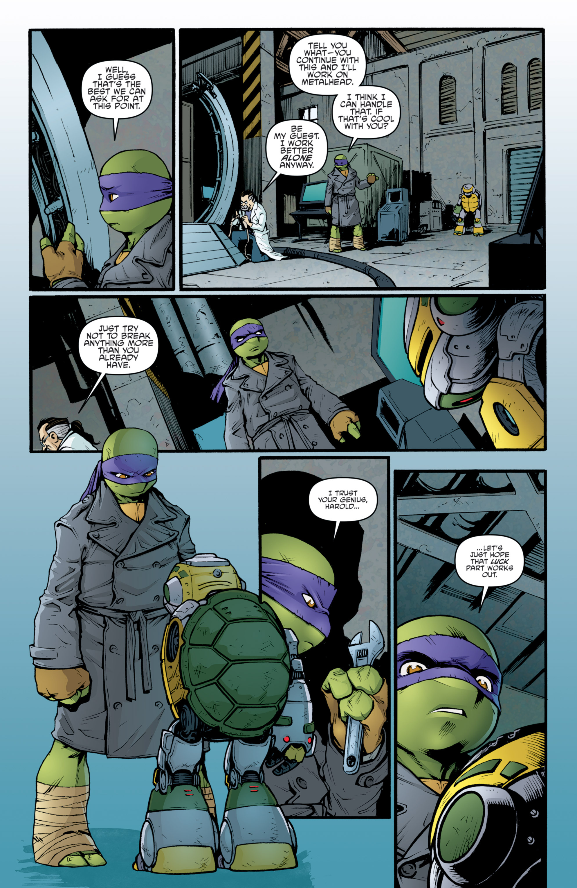 Read online Teenage Mutant Ninja Turtles (2011) comic -  Issue #39 - 11