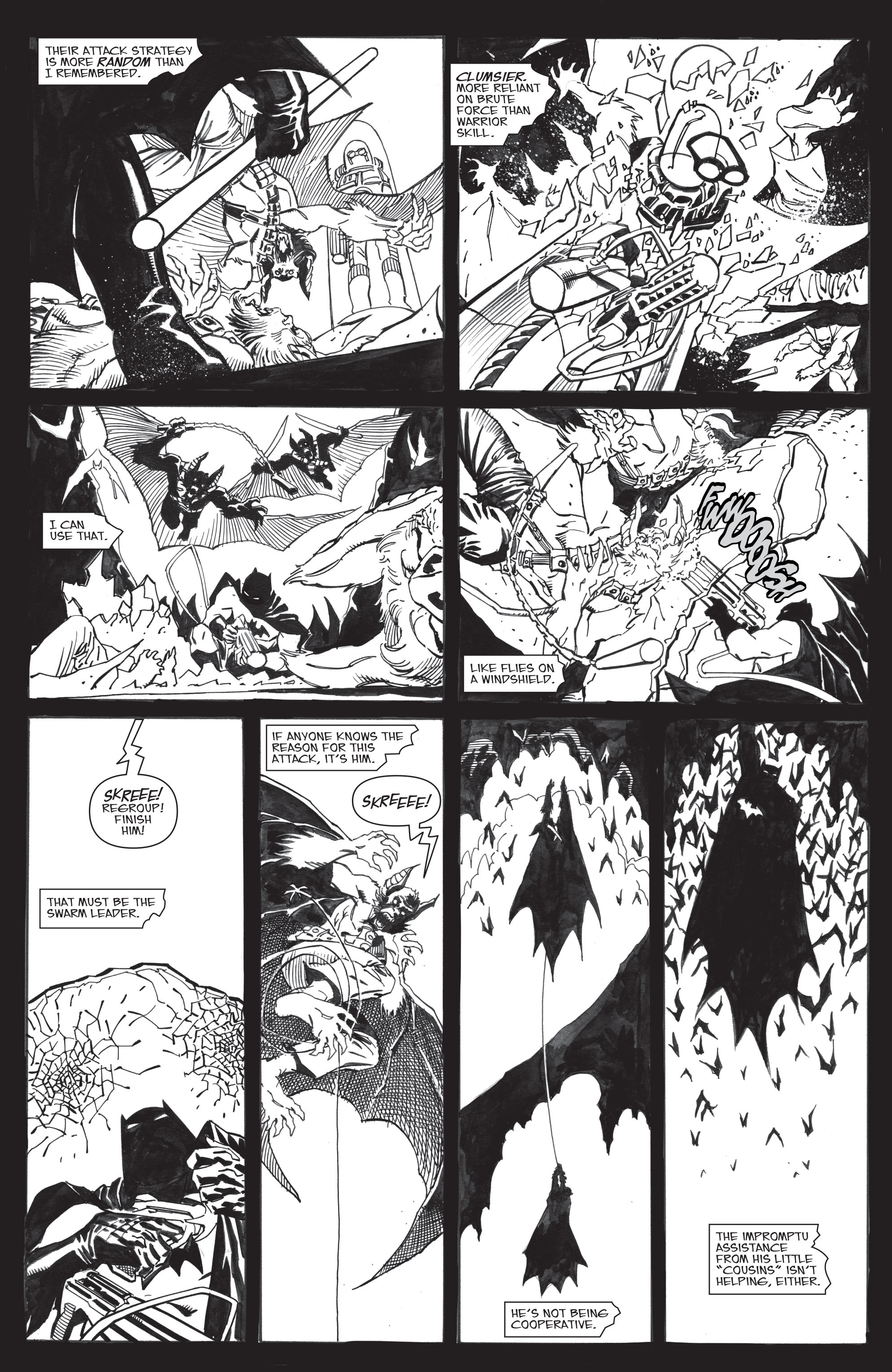 Read online Batman Black & White comic -  Issue #1 - 22