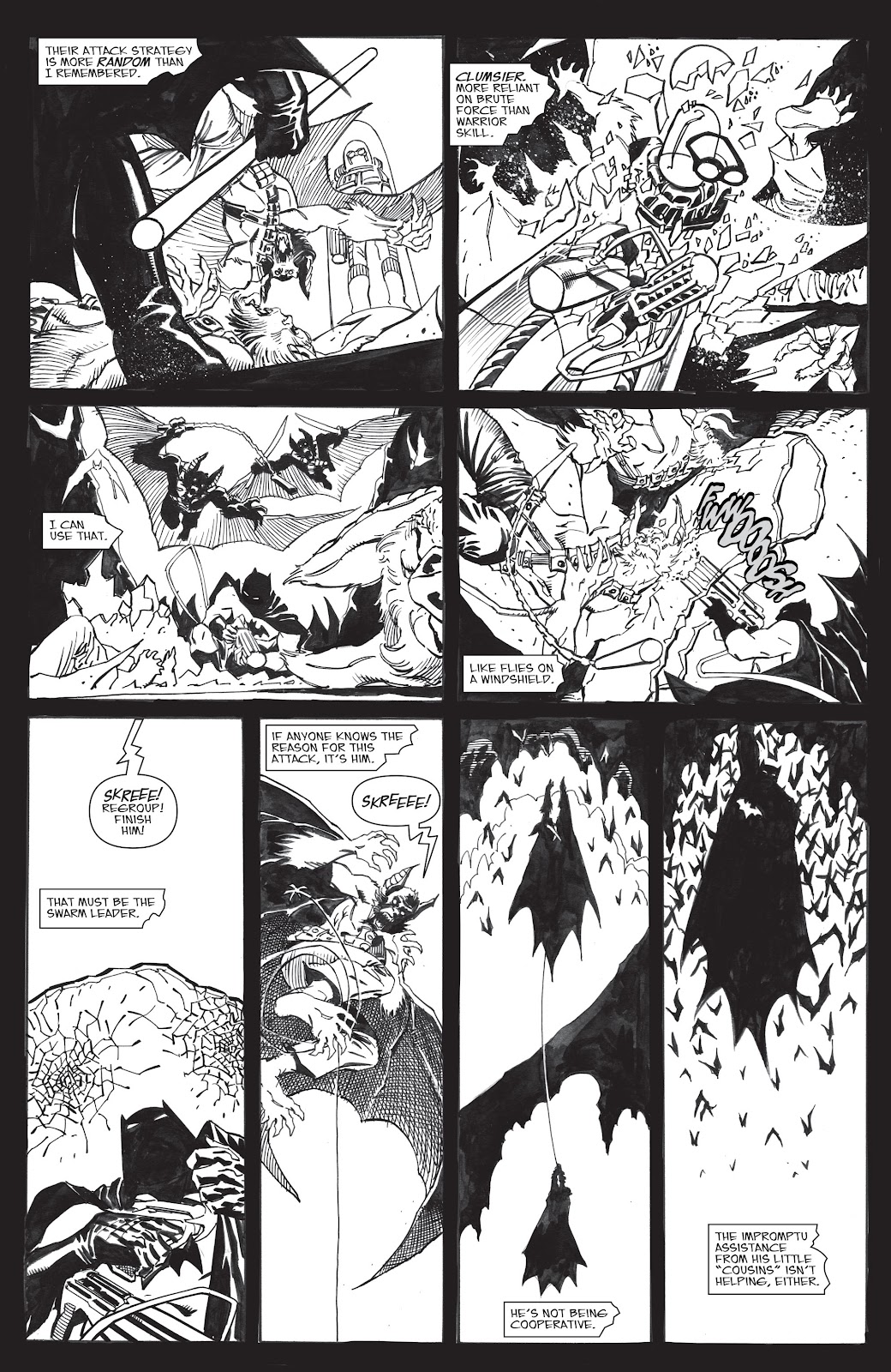 Batman Black & White issue 1 - Page 22