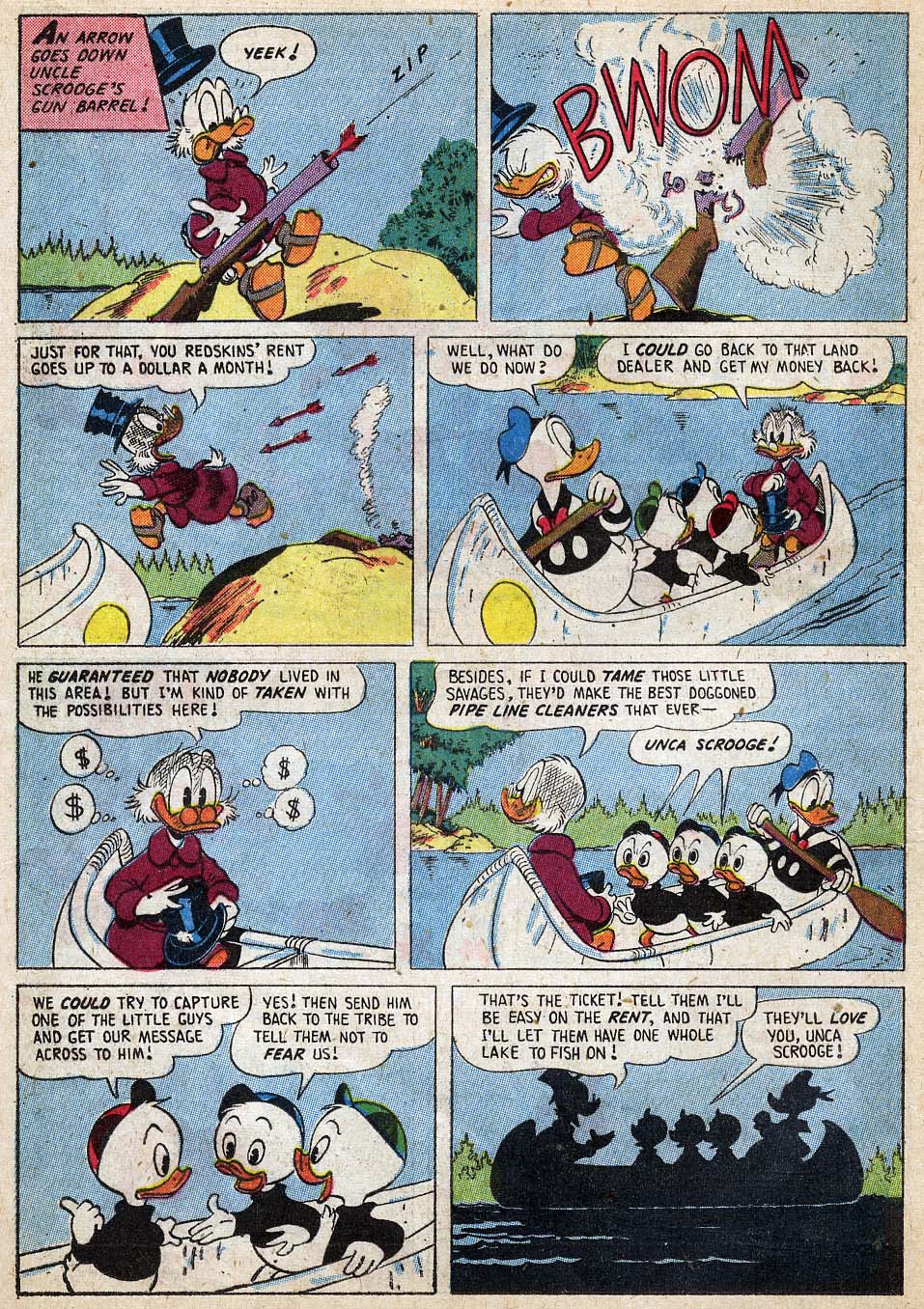 Read online Uncle Scrooge (1953) comic -  Issue #18 - 12
