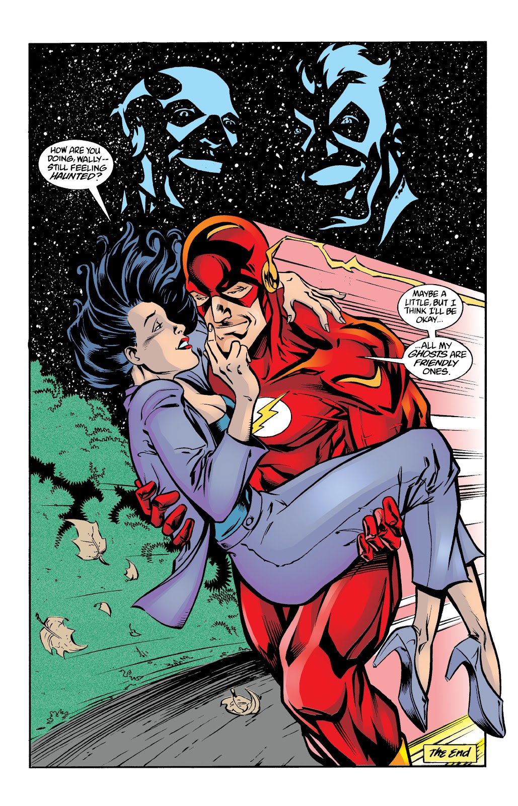 The Flash (1987) issue Annual 11 - Page 39
