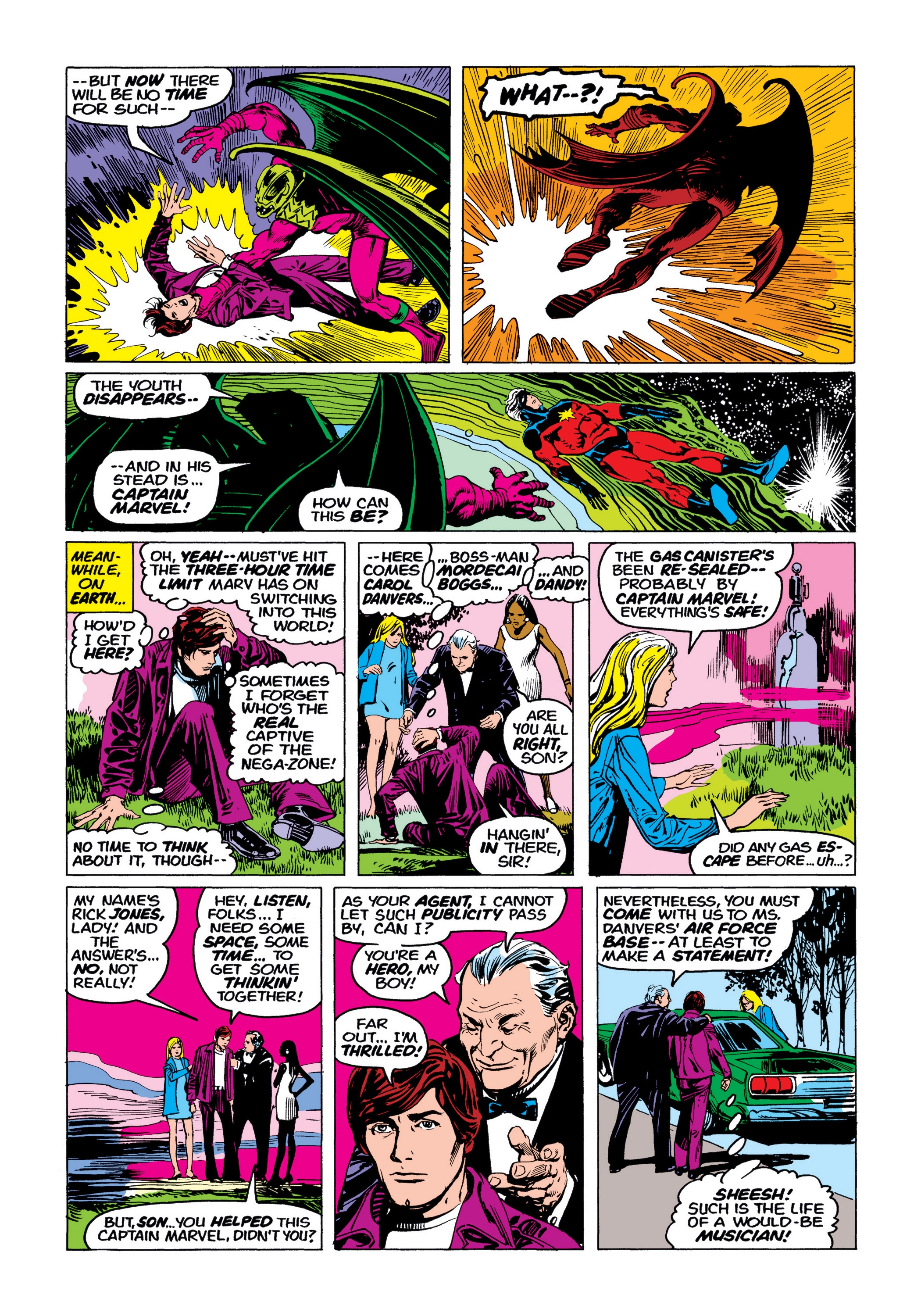 Read online Marvel Masterworks: Captain Marvel comic -  Issue # TPB 4 (Part 1) - 29