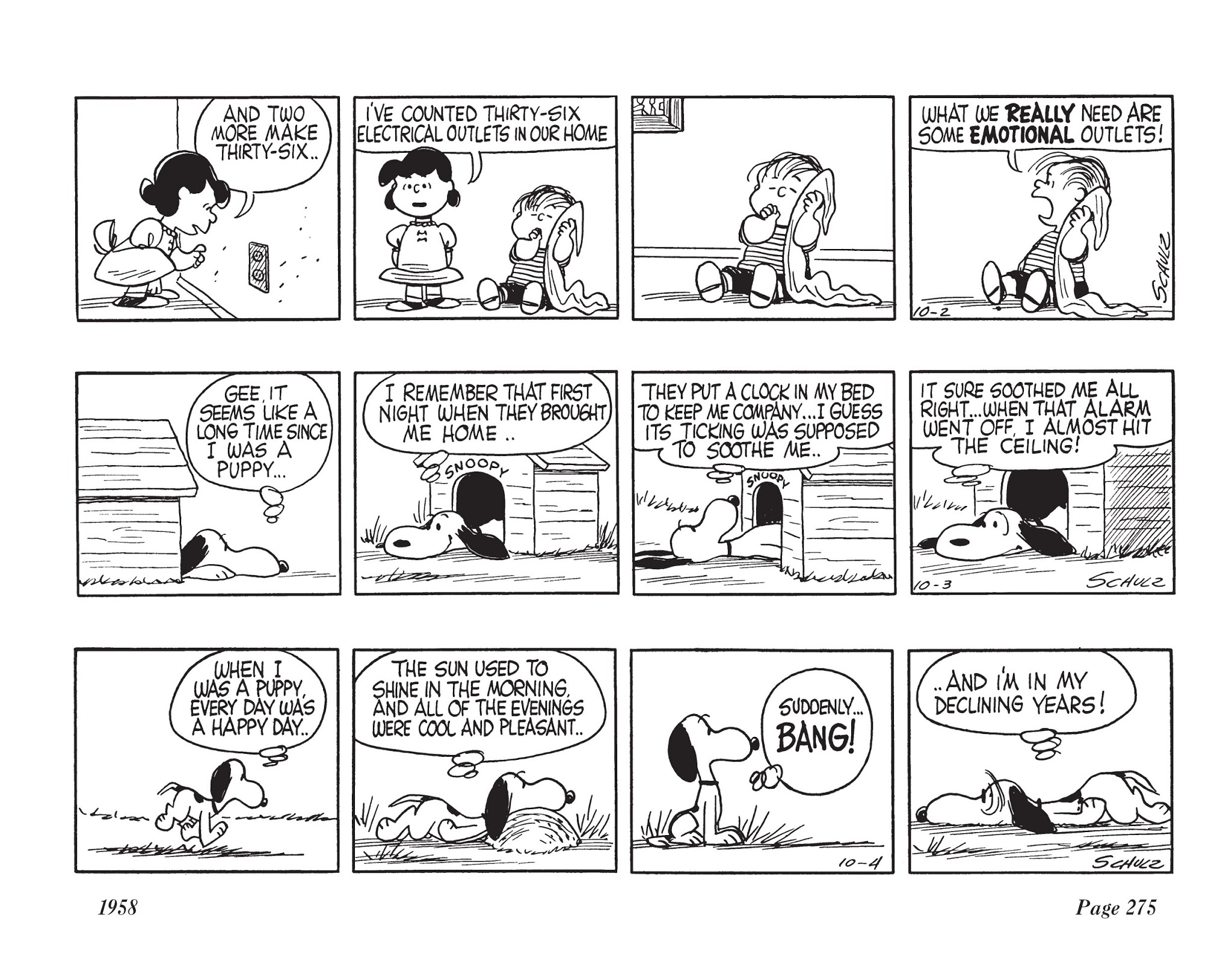 Read online The Complete Peanuts comic -  Issue # TPB 4 - 289
