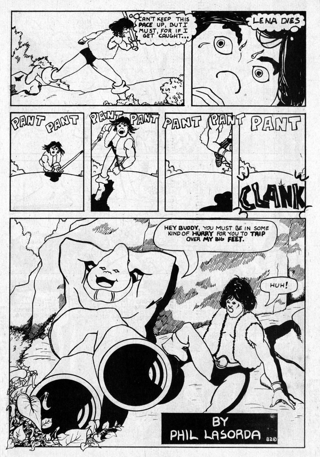 Read online Comico Primer comic -  Issue #1 - 10