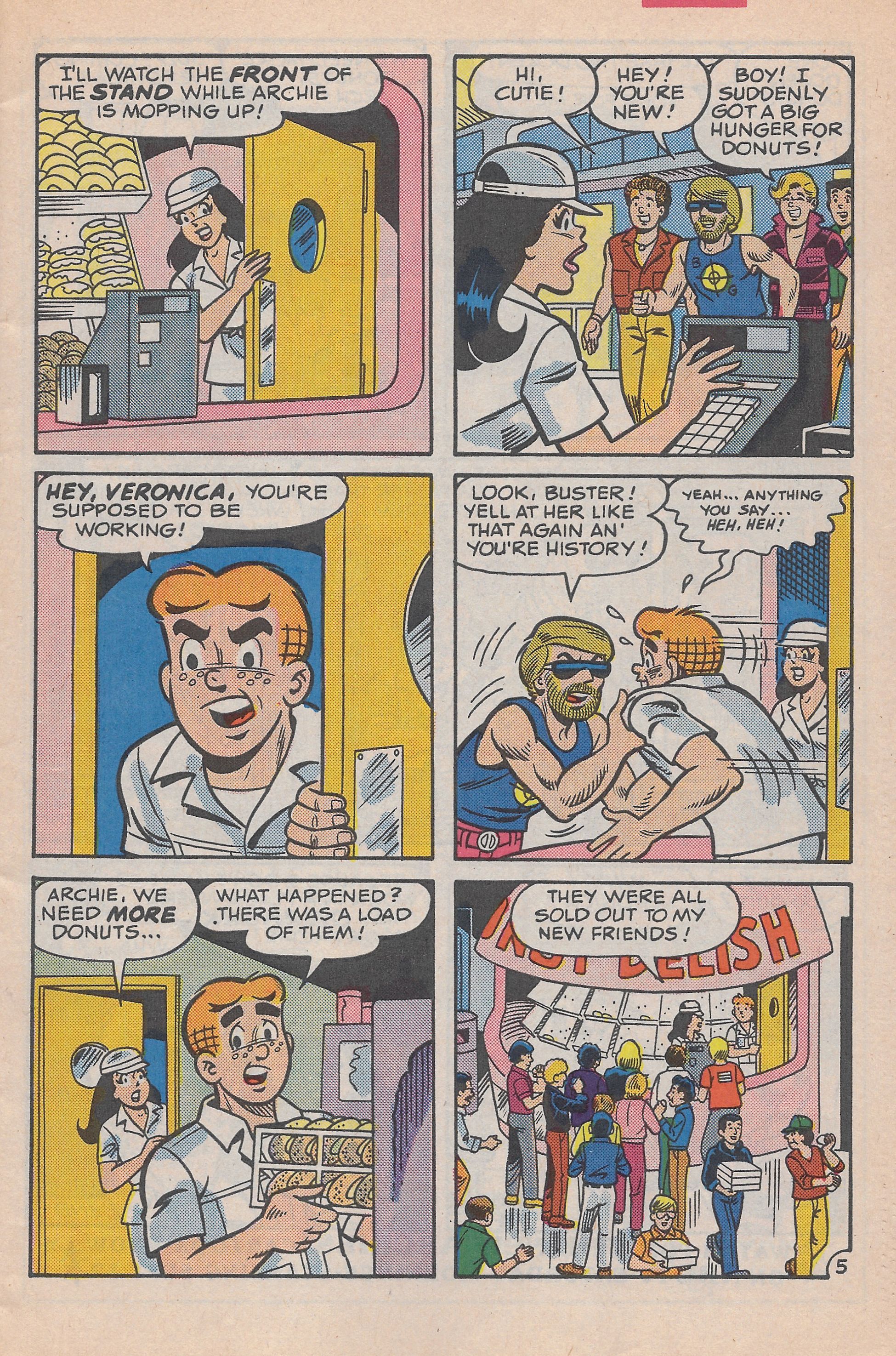 Read online Archie's Pals 'N' Gals (1952) comic -  Issue #193 - 7
