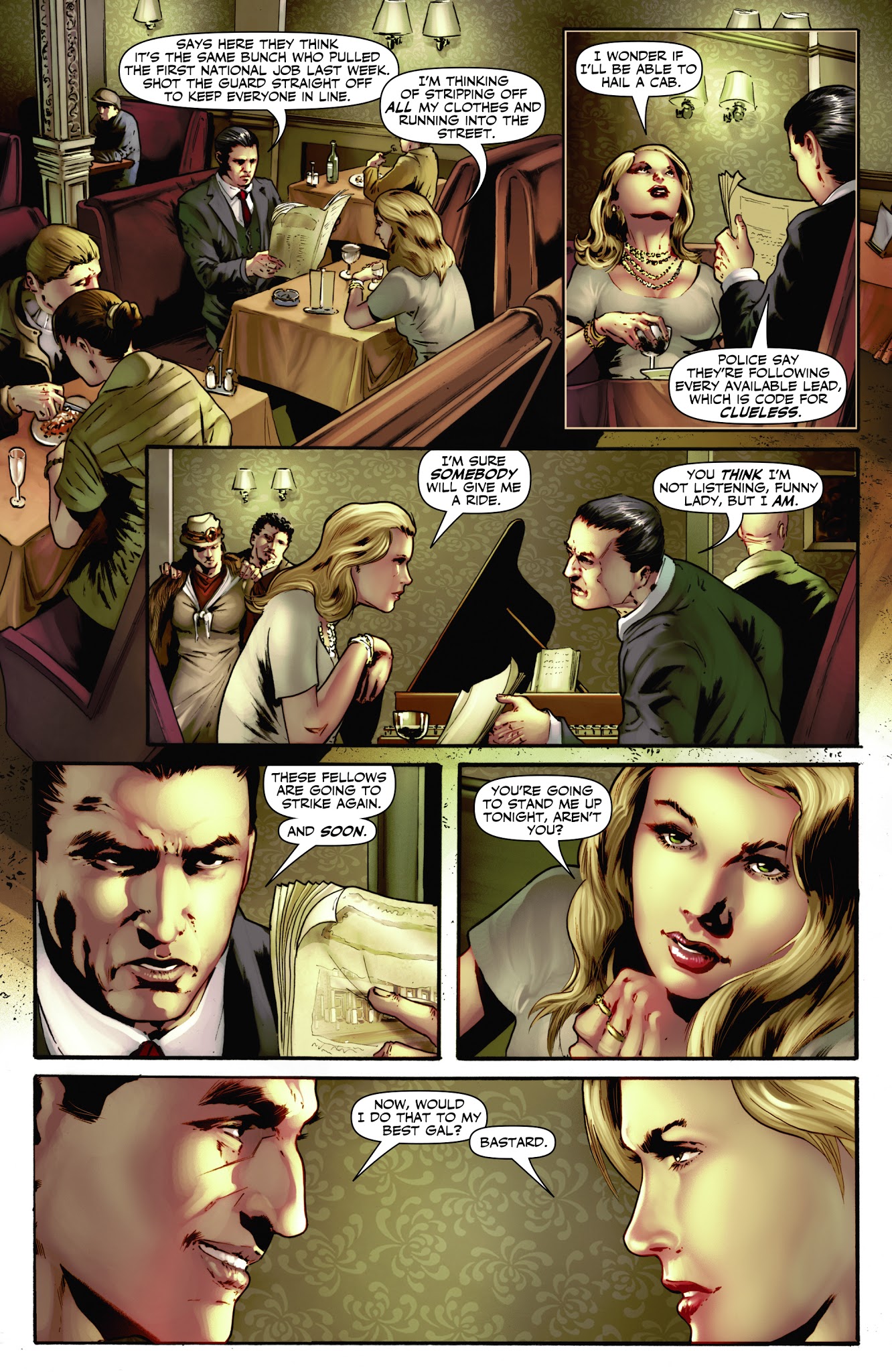 Read online The Shadow (2012) comic -  Issue # TPB 2 - 126