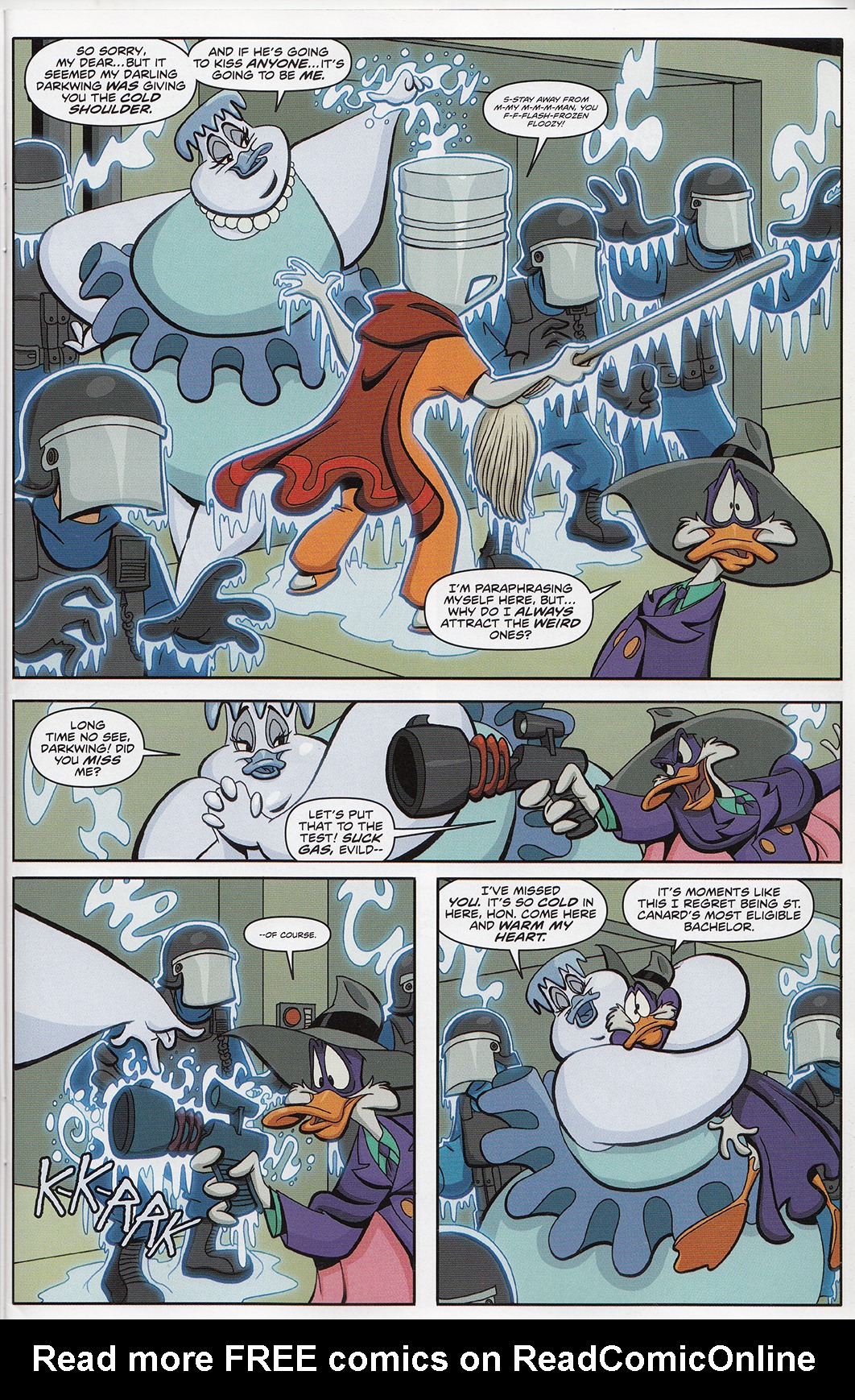 Read online Disney Darkwing Duck comic -  Issue #3 - 7