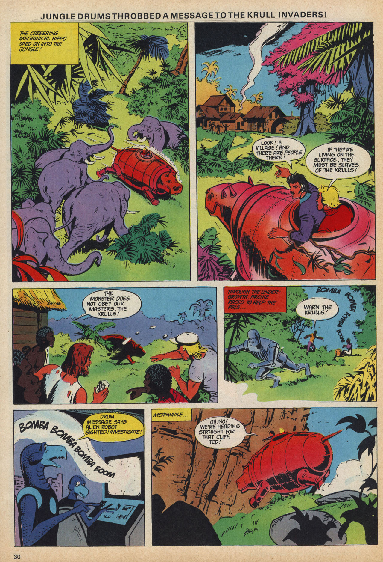Read online Vulcan comic -  Issue #4 - 30
