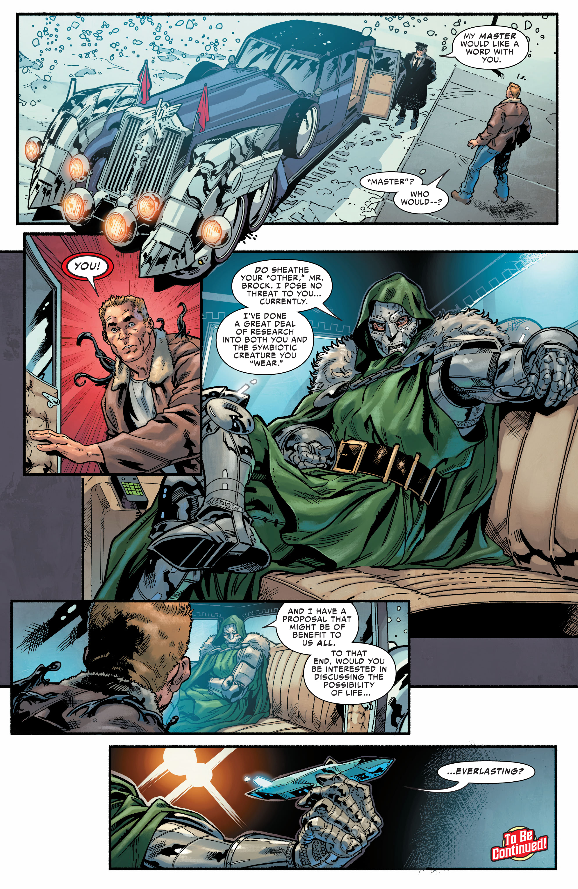 Read online Venom: Lethal Protector ll comic -  Issue #3 - 22