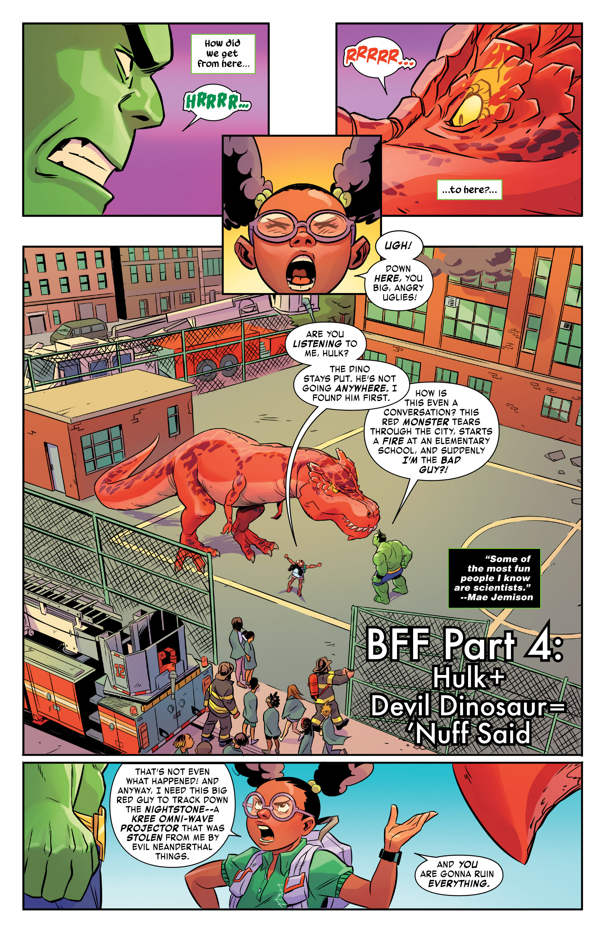 Read online Moon Girl And Devil Dinosaur comic -  Issue #4 - 3