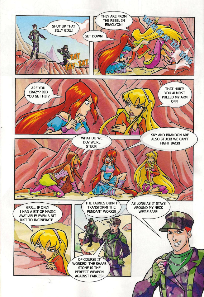 Read online Winx Club Comic comic -  Issue #74 - 22