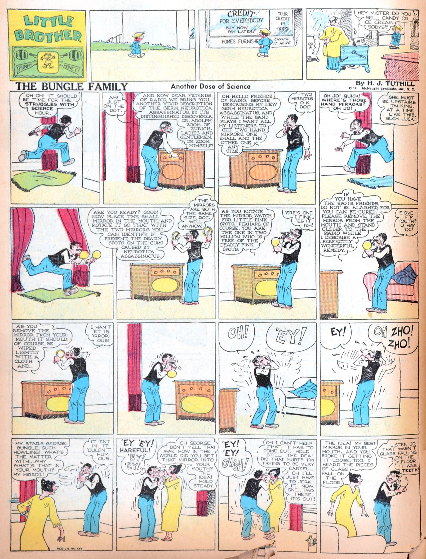 Read online Famous Funnies comic -  Issue #11 - 65