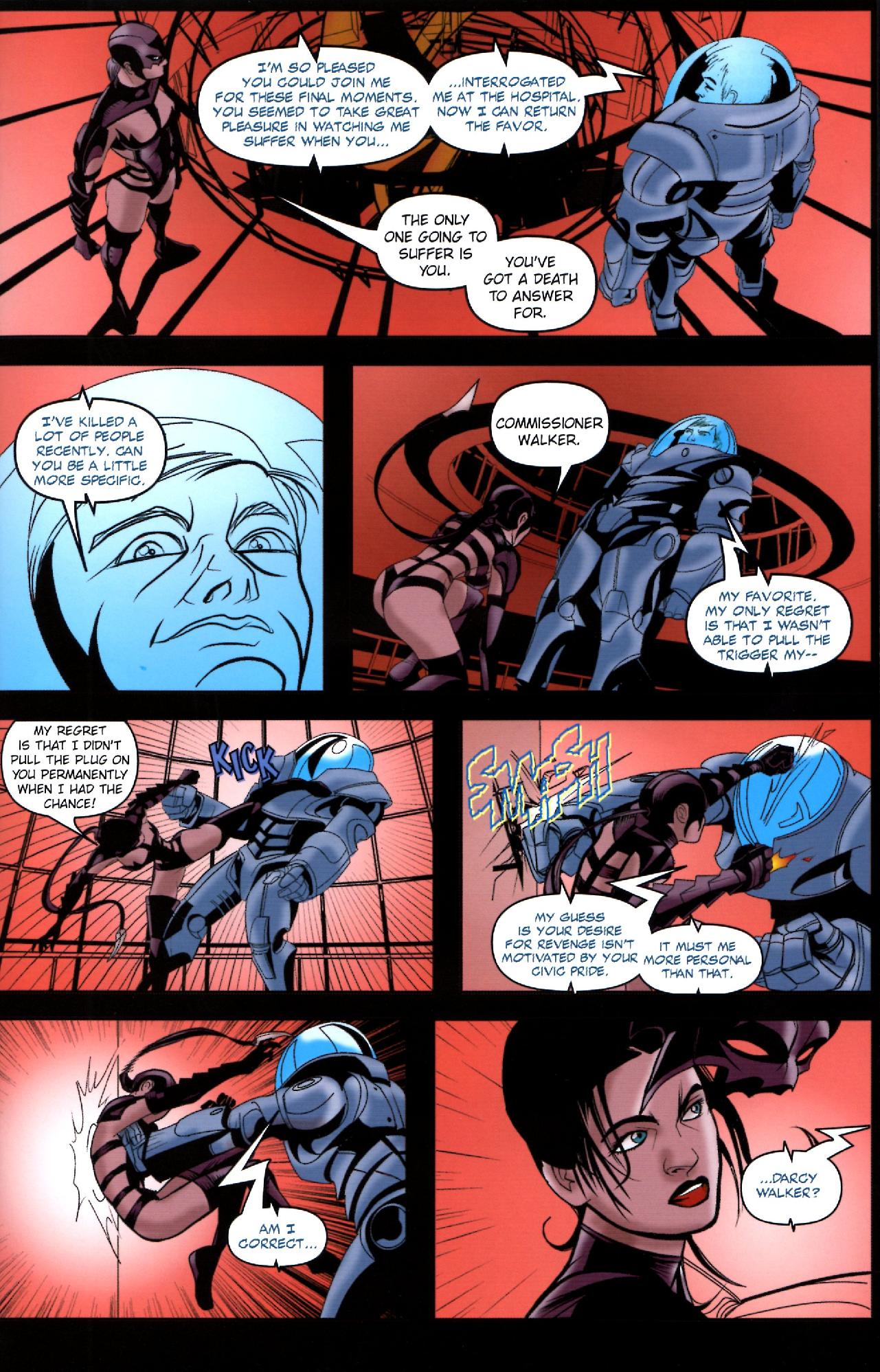 Read online Black Scorpion comic -  Issue #4 - 19