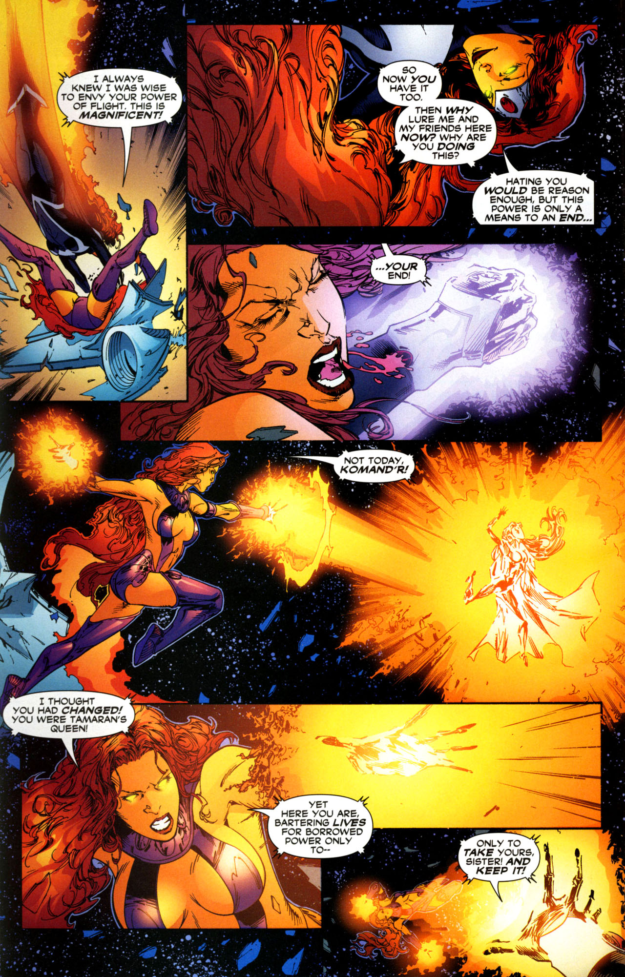 Read online Outsiders (2003) comic -  Issue #32 - 10