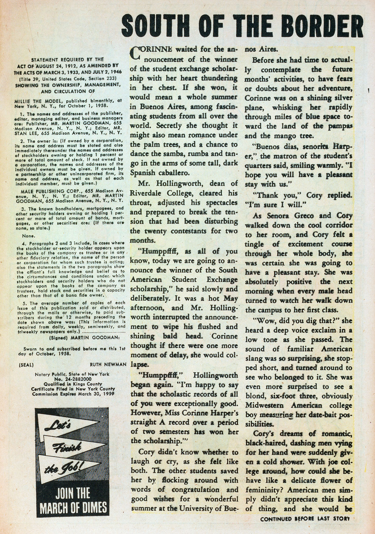 Read online Millie the Model comic -  Issue #90 - 17