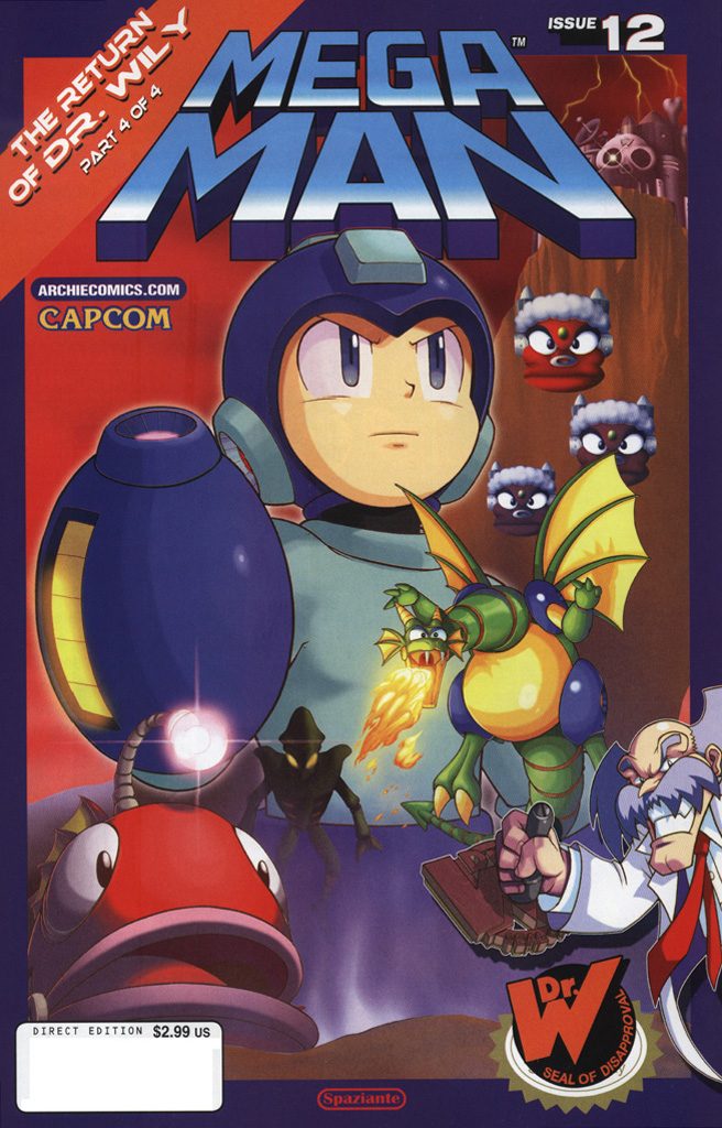 Read online Mega Man comic -  Issue #12 - 1