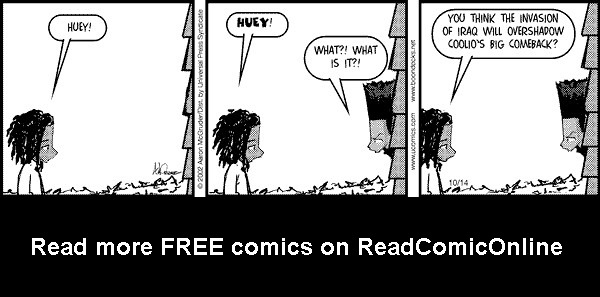 Read online The Boondocks Collection comic -  Issue # Year 2002 - 287