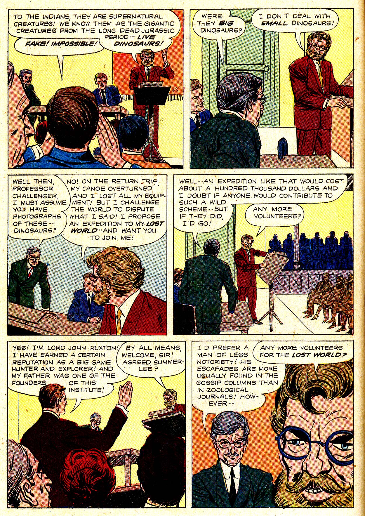 Read online Four Color Comics comic -  Issue #1145 - 6