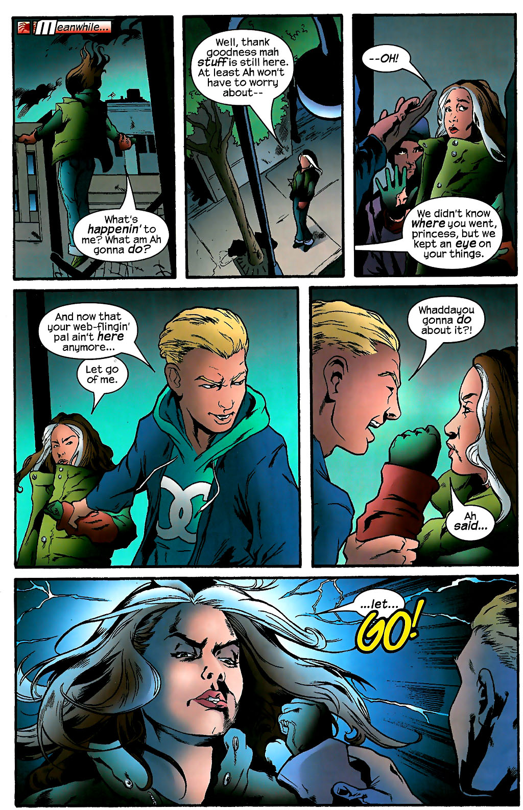 Read online Marvel Age: Spider-Man Team-Up comic -  Issue #5 - 16