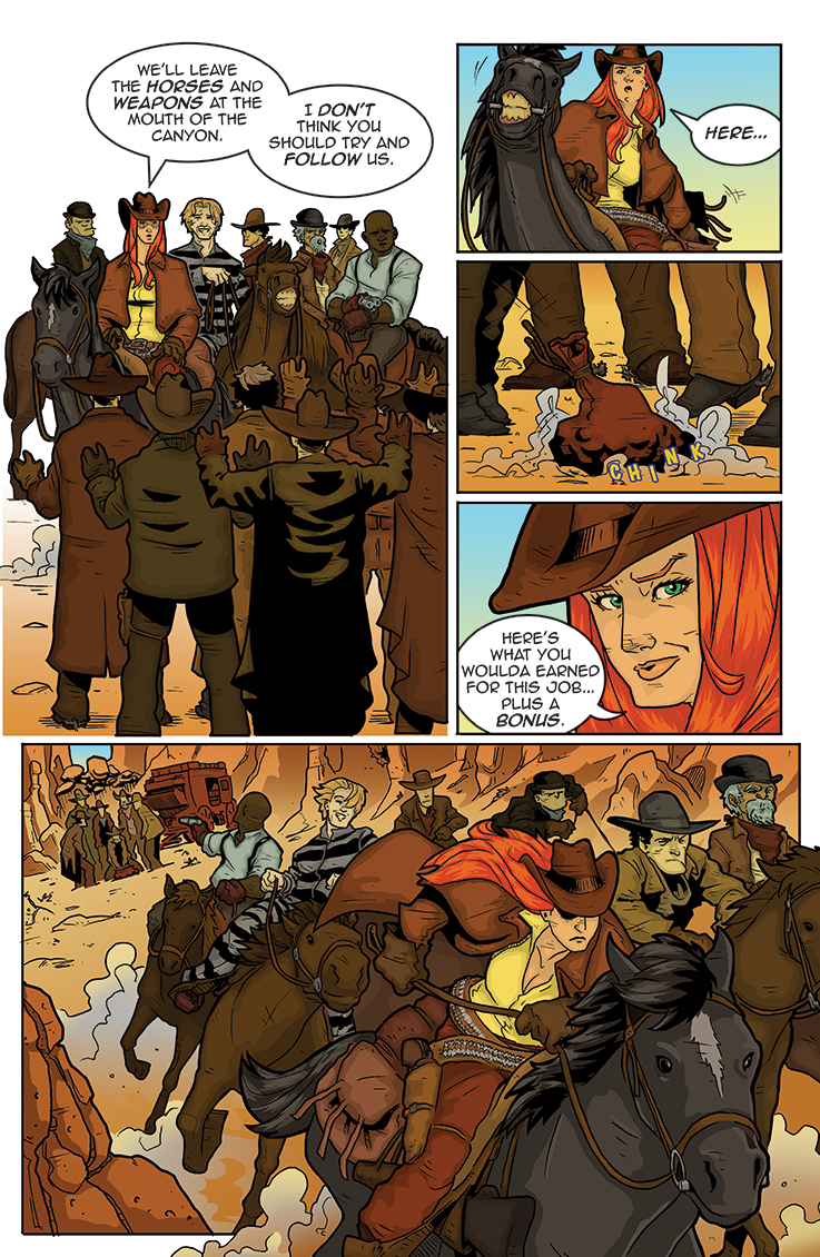 Read online MySpace Dark Horse Presents comic -  Issue #25 - 7