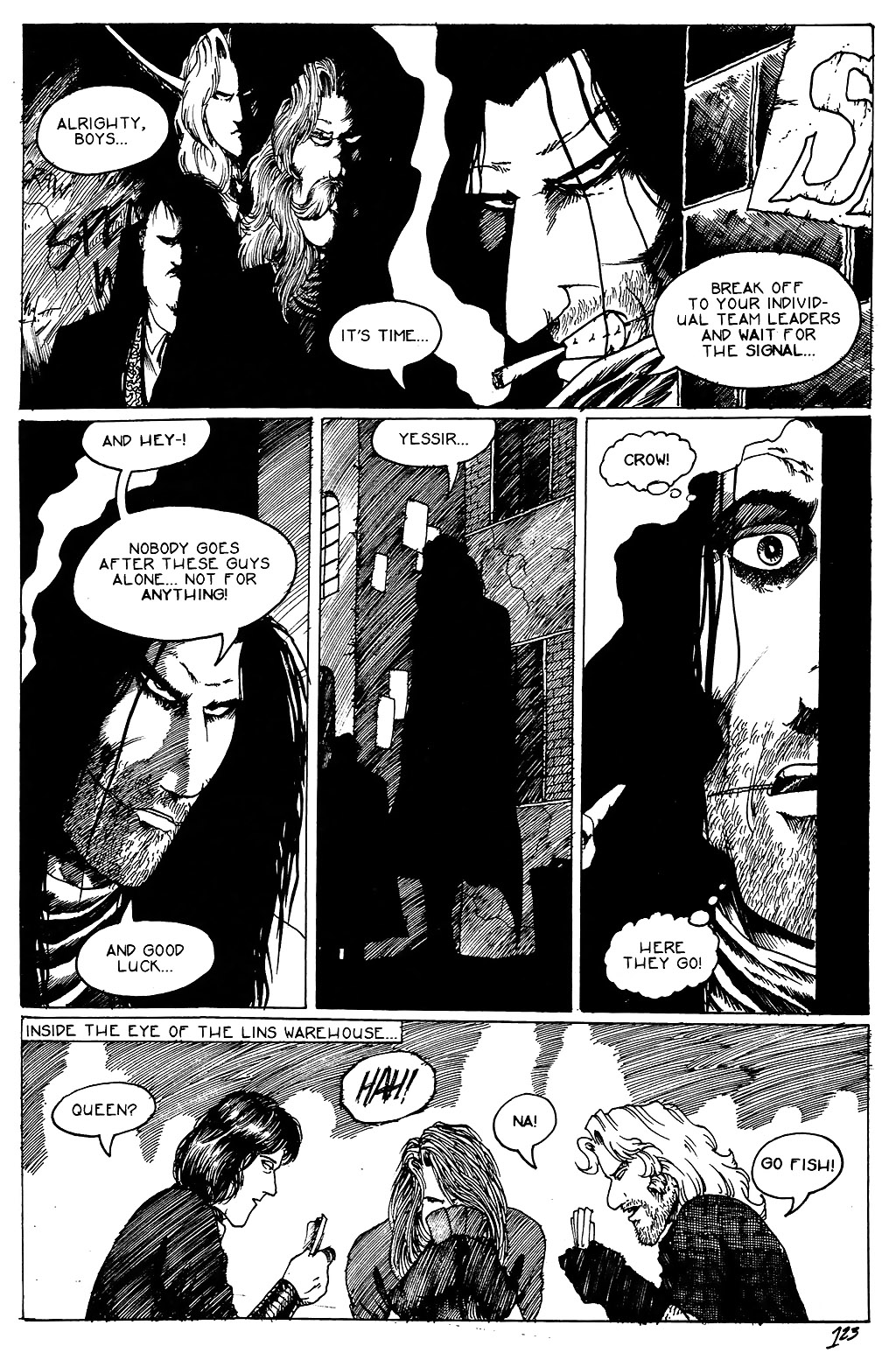 Read online Poison Elves (1995) comic -  Issue #19 - 5