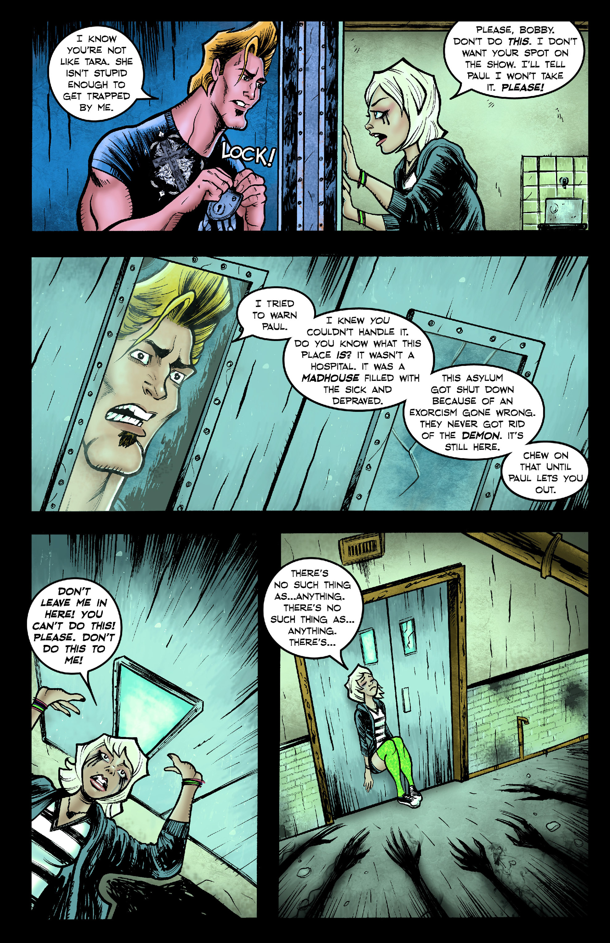 Read online Tara Normal comic -  Issue #2 - 6