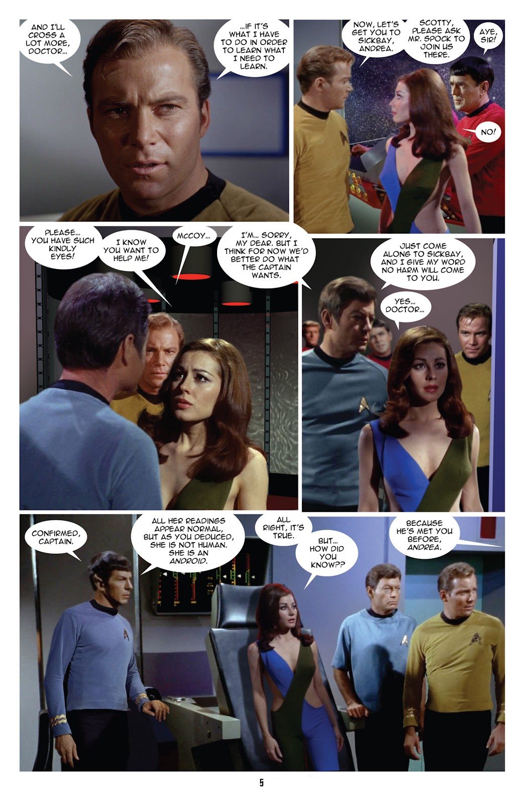 Star Trek: New Visions issue 8 - Page 7