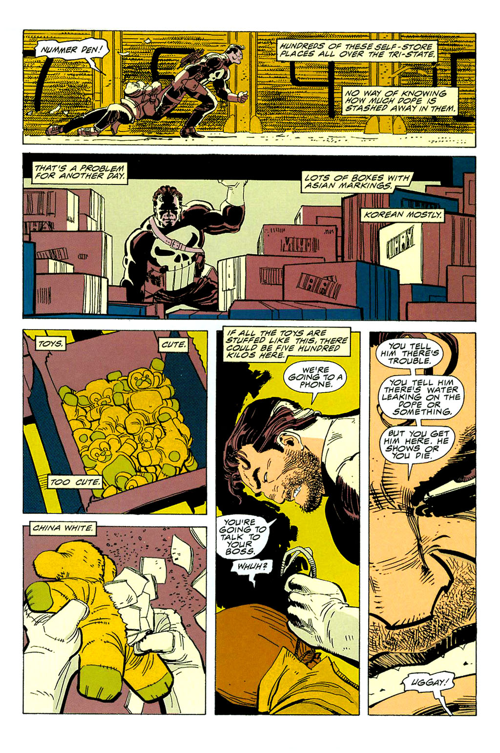 Read online The Punisher War Zone comic -  Issue # _TPB - 54