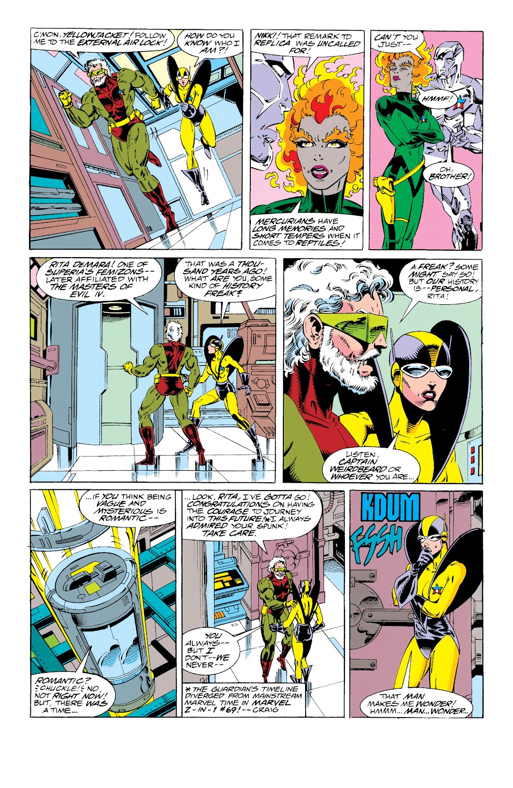 Guardians of the Galaxy (1990) issue TPB In The Year 3000 1 (Part 2) - Page 49
