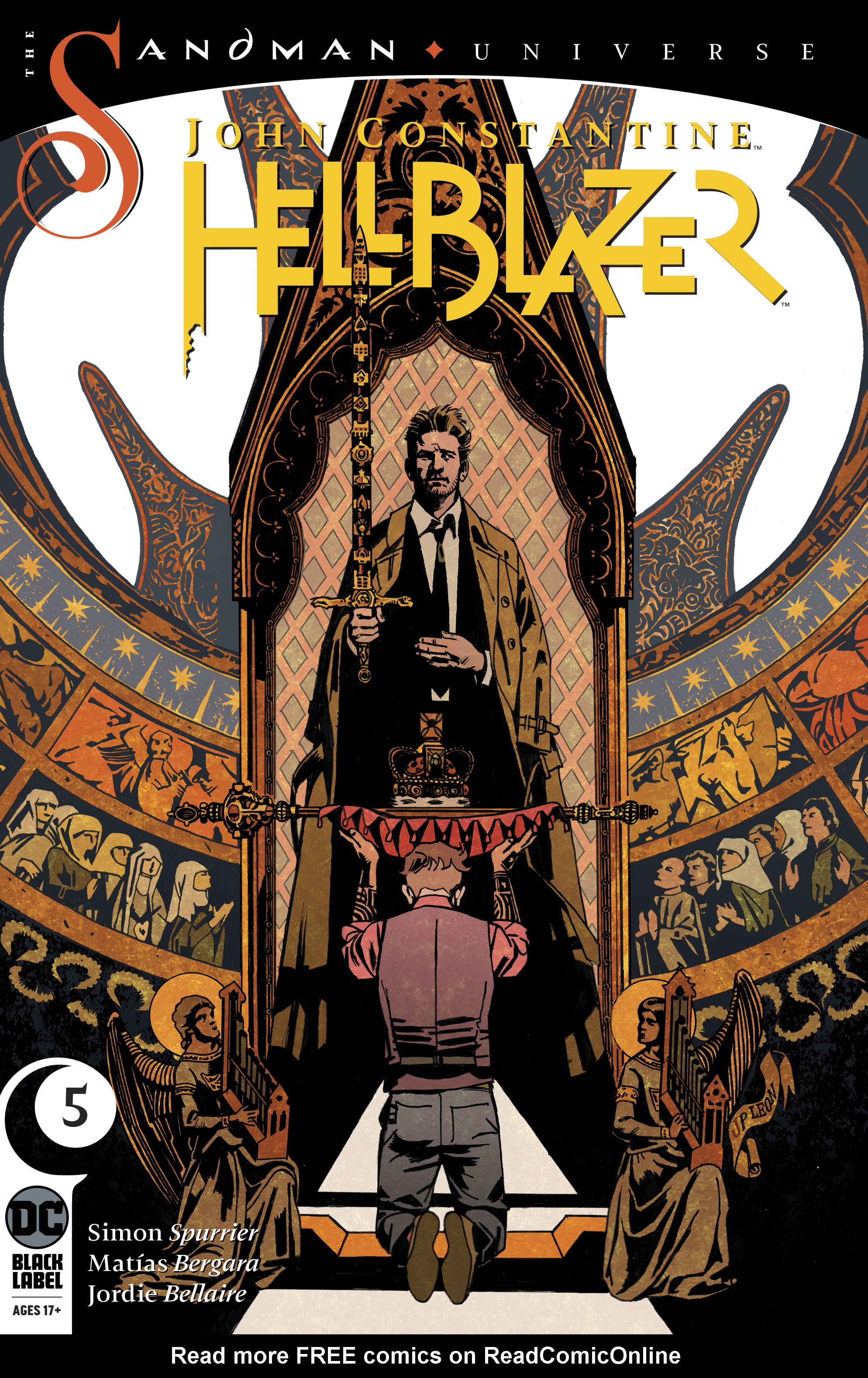 Read online John Constantine: Hellblazer comic -  Issue #5 - 1