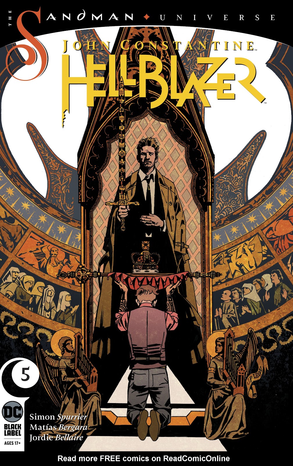 John Constantine: Hellblazer issue 5 - Page 1
