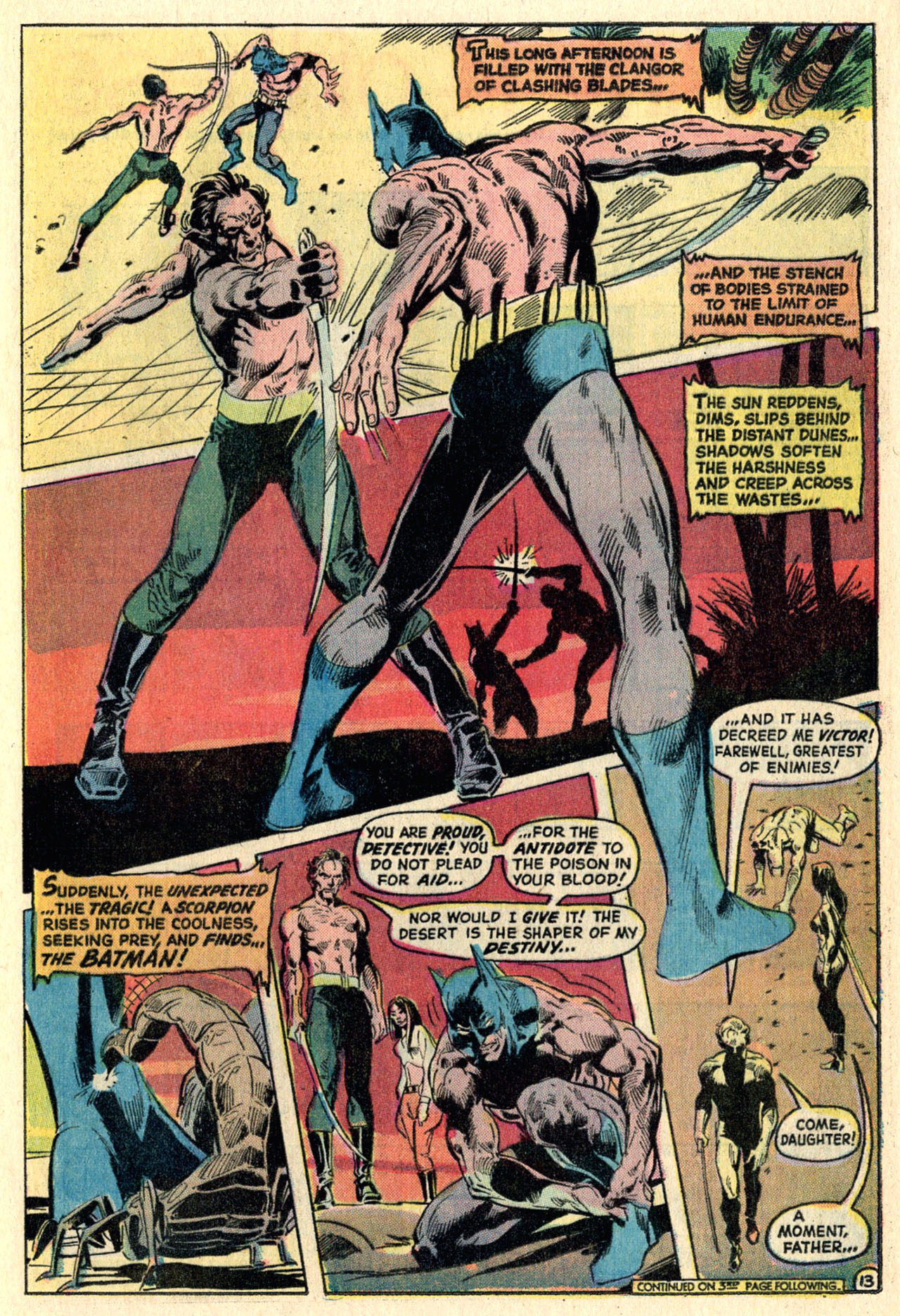 Read online Batman (1940) comic -  Issue #244 - 17