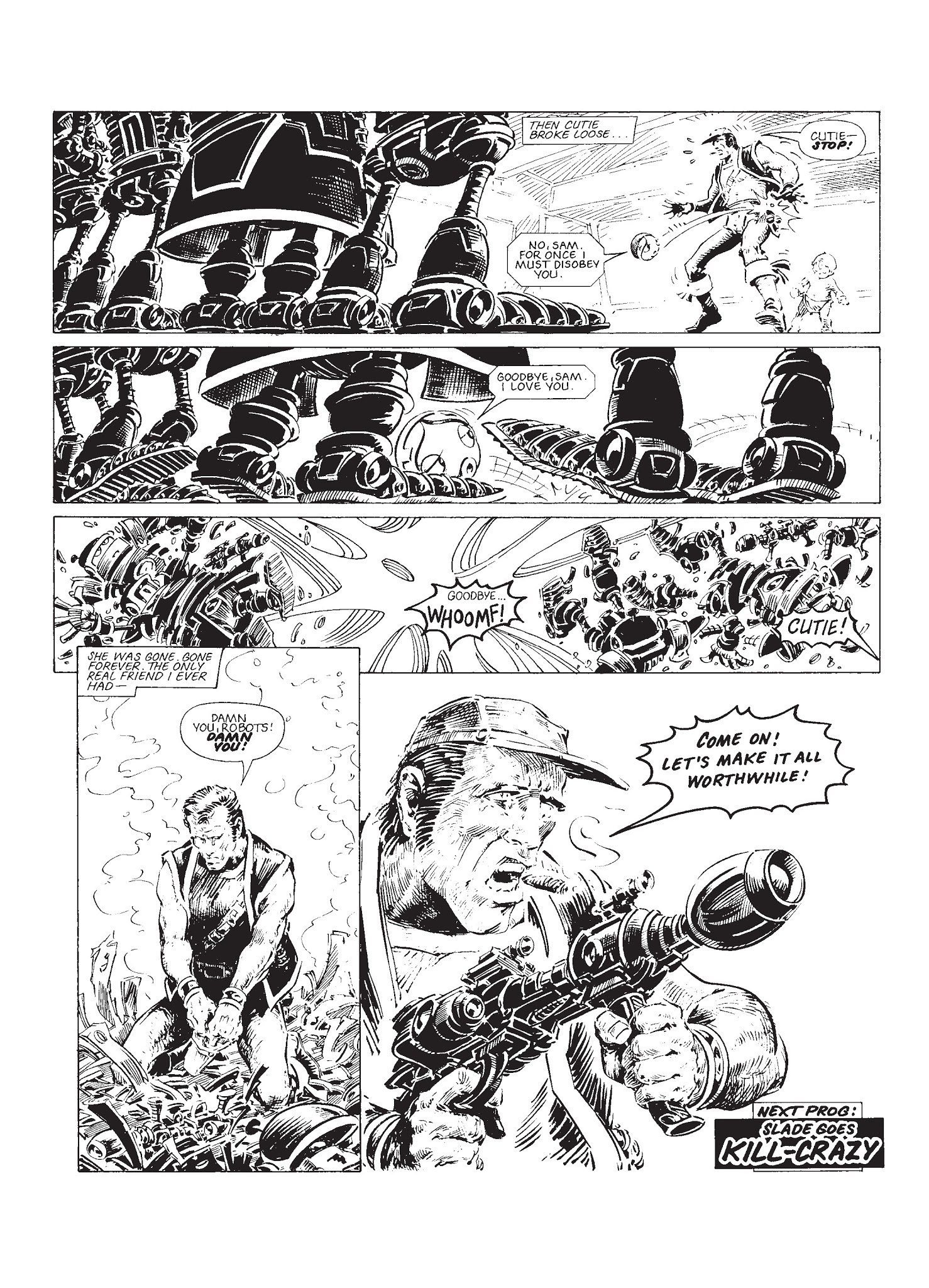 Read online Robo-Hunter: The Droid Files comic -  Issue # TPB 1 - 106