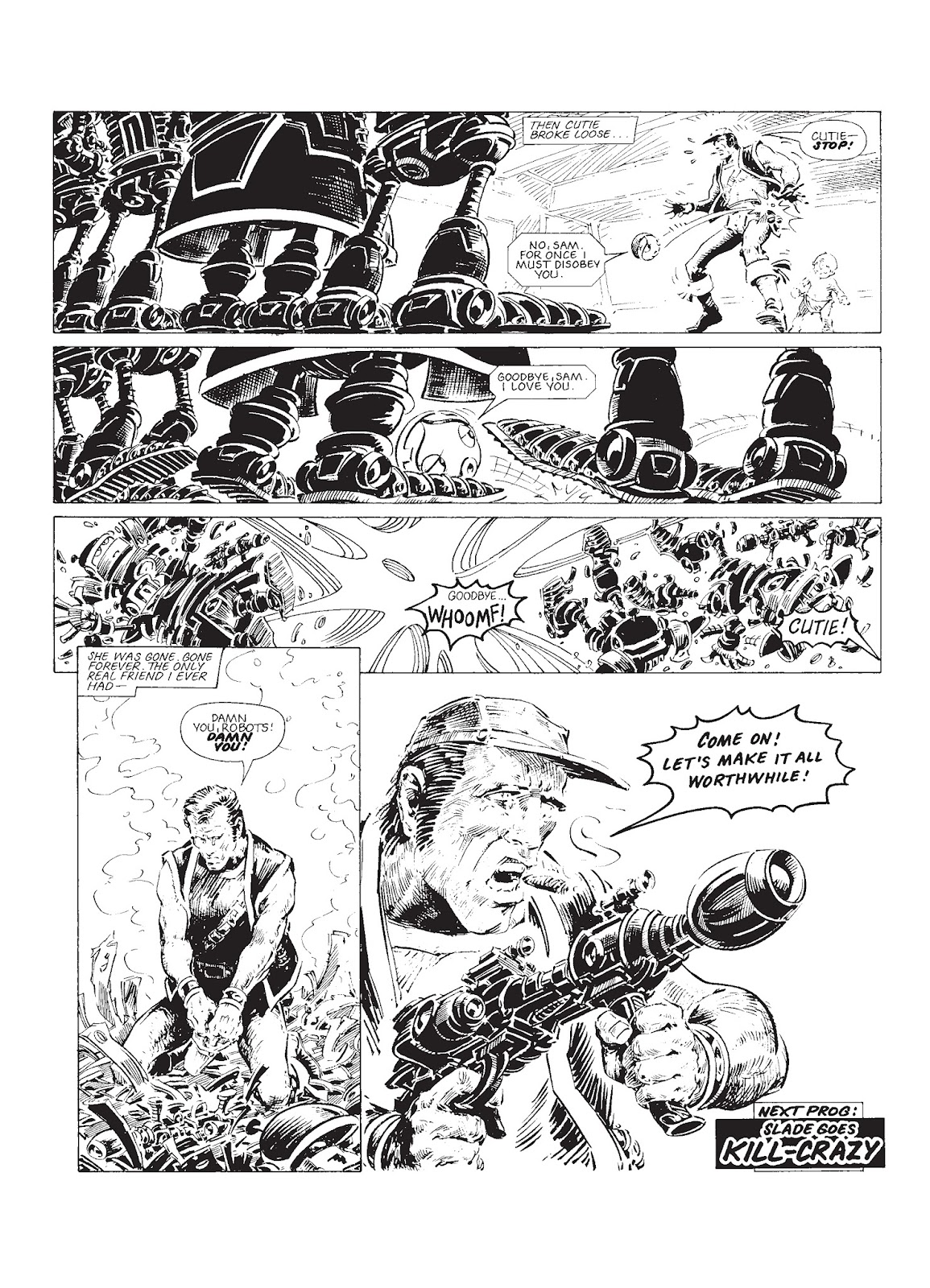Robo-Hunter: The Droid Files issue TPB 1 - Page 106