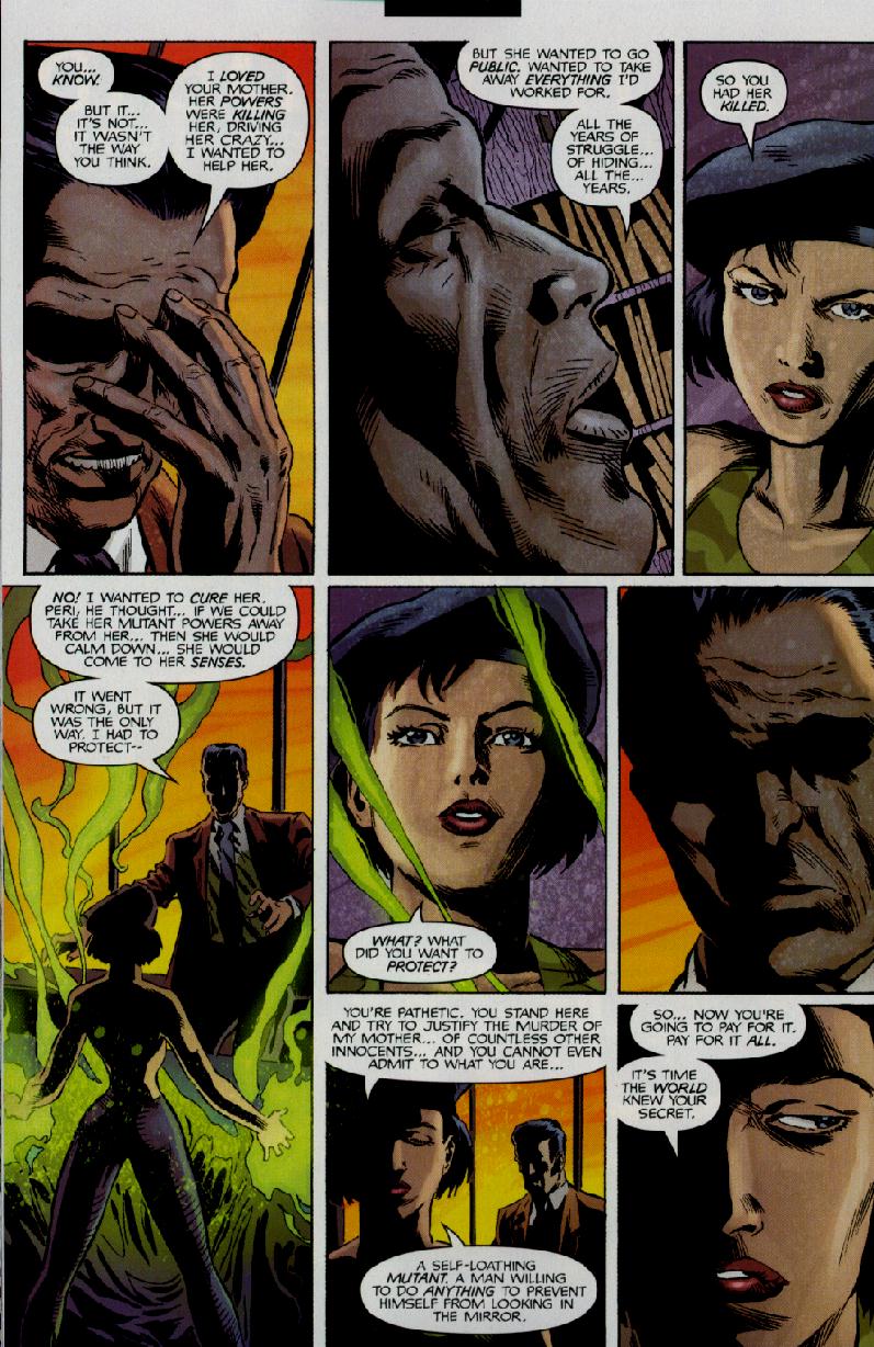 Read online The Brotherhood comic -  Issue #6 - 20