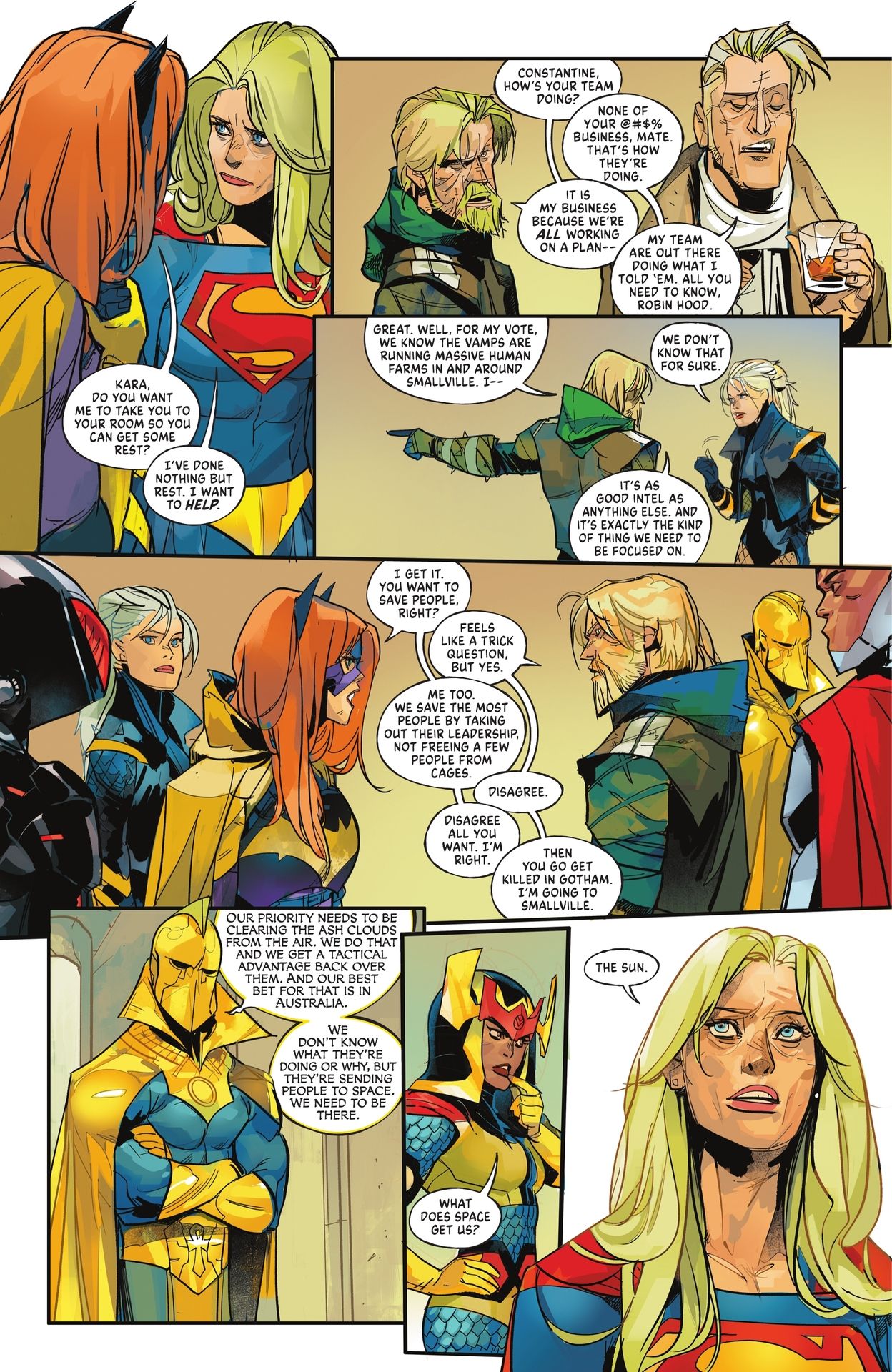 Read online DC vs. Vampires comic -  Issue #7 - 20
